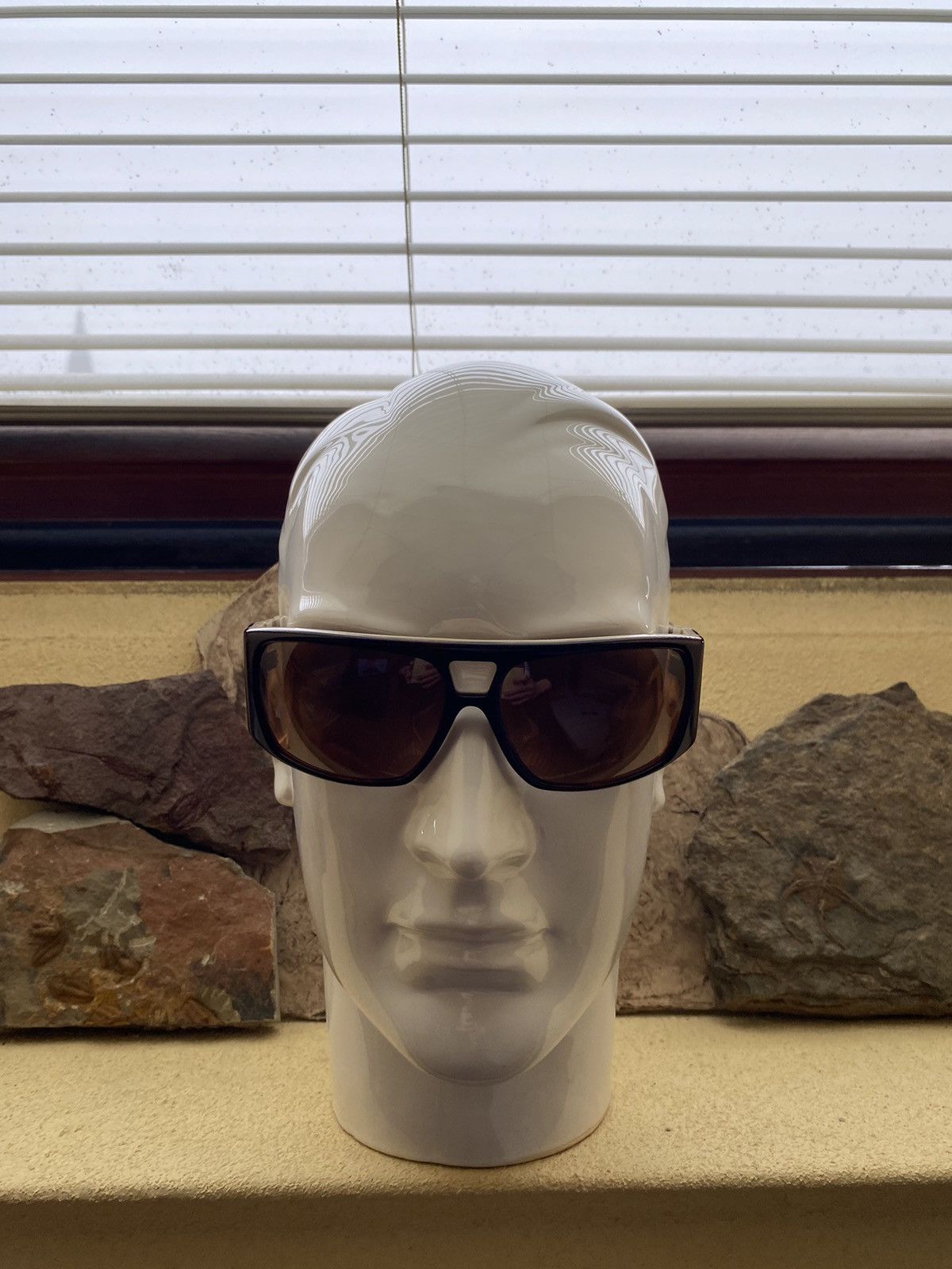 Chrome Hearts POST-OP Chrome Hearts Sunglasses Size ONE SIZE - 16 Thumbnail