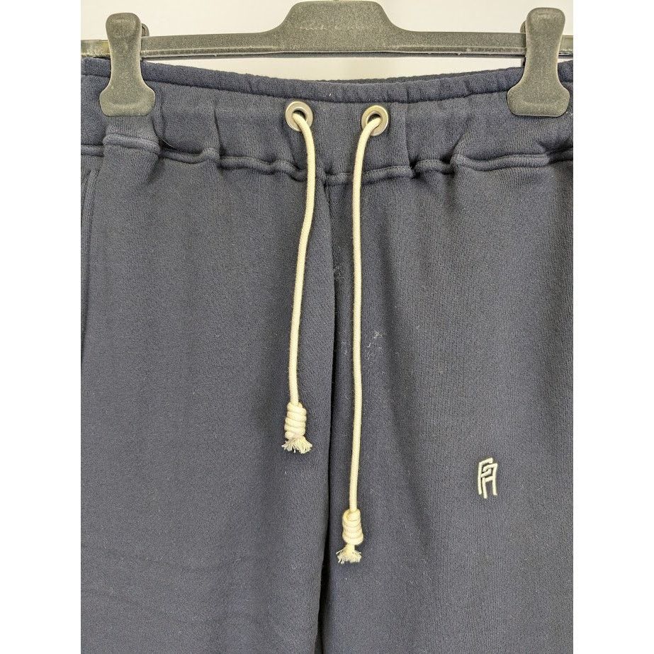 Palm Angels o1rshd1 PA Slim Sweatpant & Jogger in Navy Blue/White Size US 30 / EU 46 - 10 Thumbnail