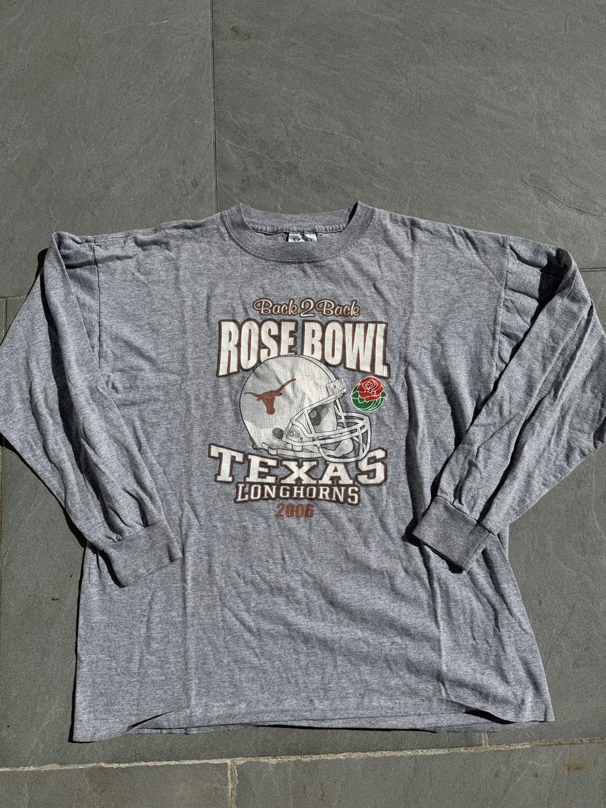 Other Vintage Texas Longhorns Rose Bowl Tee Size US L / EU 52-54 / 3 - 1 Thumbnail