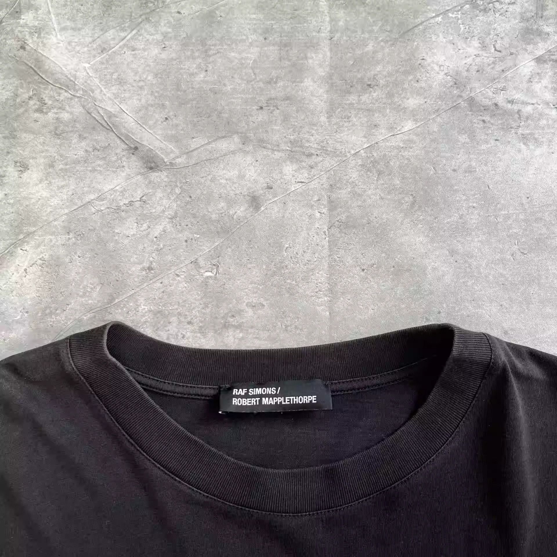Raf Simons 17ss Robert Mapplethorpe Short Sleeve Tee