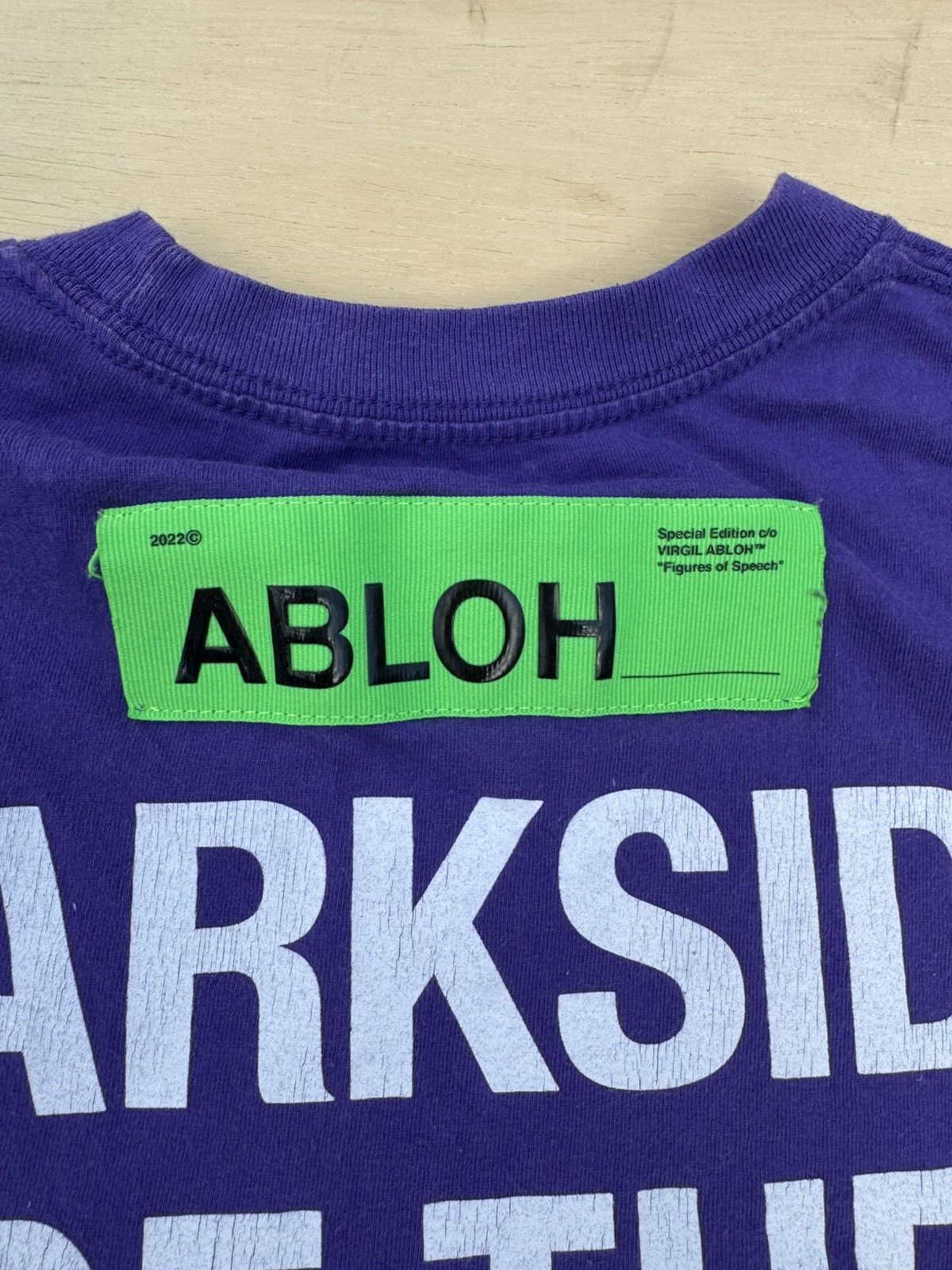 Virgil Abloh Virgil Abloh Dark Side Of The Rainbow Champion T-Shirt Size US M / EU 48-50 / 2 - 5 Thumbnail