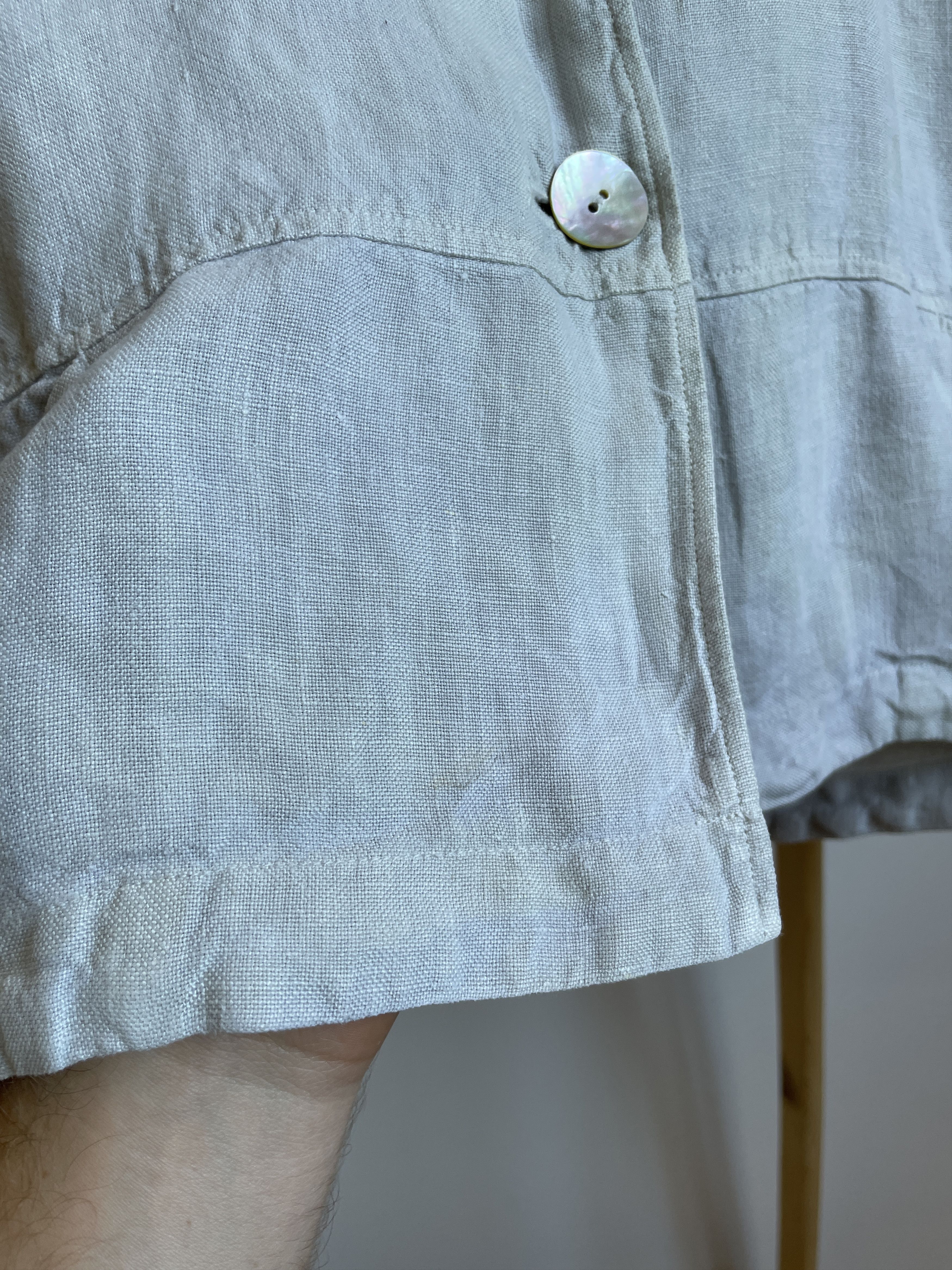 OSKA OSKA Womens Linen Blazer Size II (2) Size M / US 6-8 / IT 42-44 - 7 Thumbnail