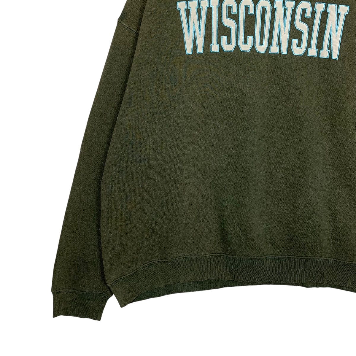 Japanese Brand Wisconsin Crewneck Sweatshirt Size US L / EU 52-54 / 3 - 3 Thumbnail