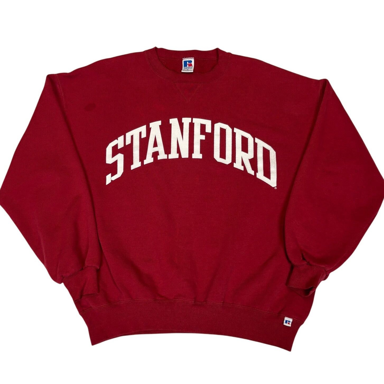Russell Athletic Vintage 90s Russell Athletic Standford Sweatshirt XL Size US XL / EU 56 / 4 - 1 Thumbnail