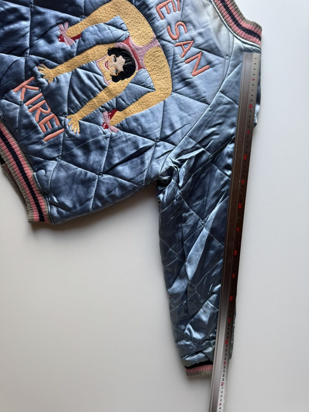 Other Japanese Amekaji Evisu Genes Yamane Souvenir Sukajan Jacket Size US M / EU 48-50 / 2 - 11 Thumbnail