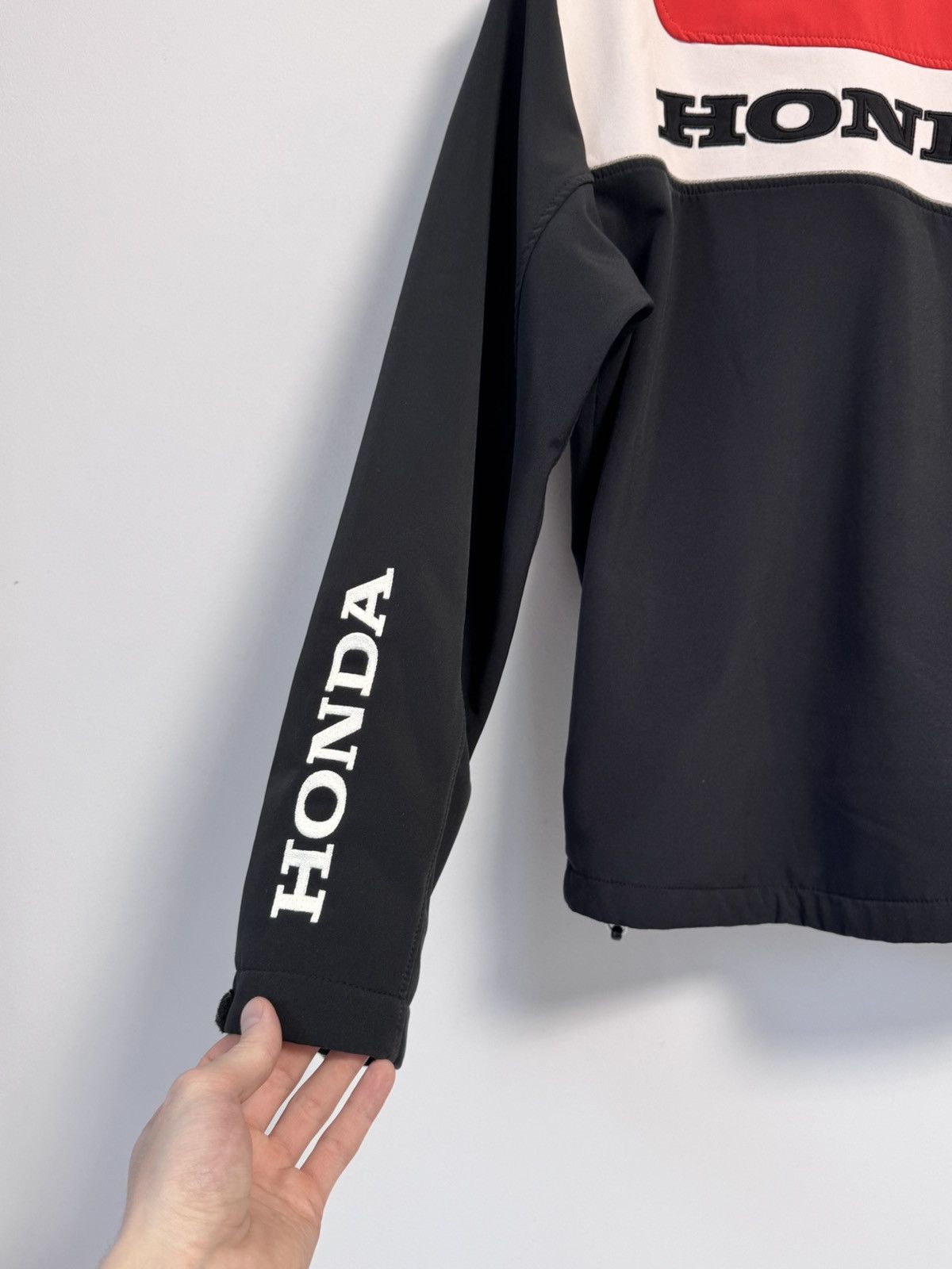 Honda × Vintage Honda Vintage Jacket Softshell Y2K style bike Size US M / EU 48-50 / 2 - 20 Thumbnail