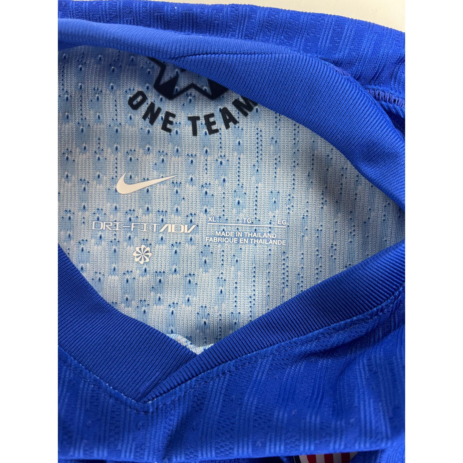 Nike Nike USA 2024 away Authentic Soccer Jersey Blue Tie Dye Size M / US 6-8 / IT 42-44 - 8 Thumbnail