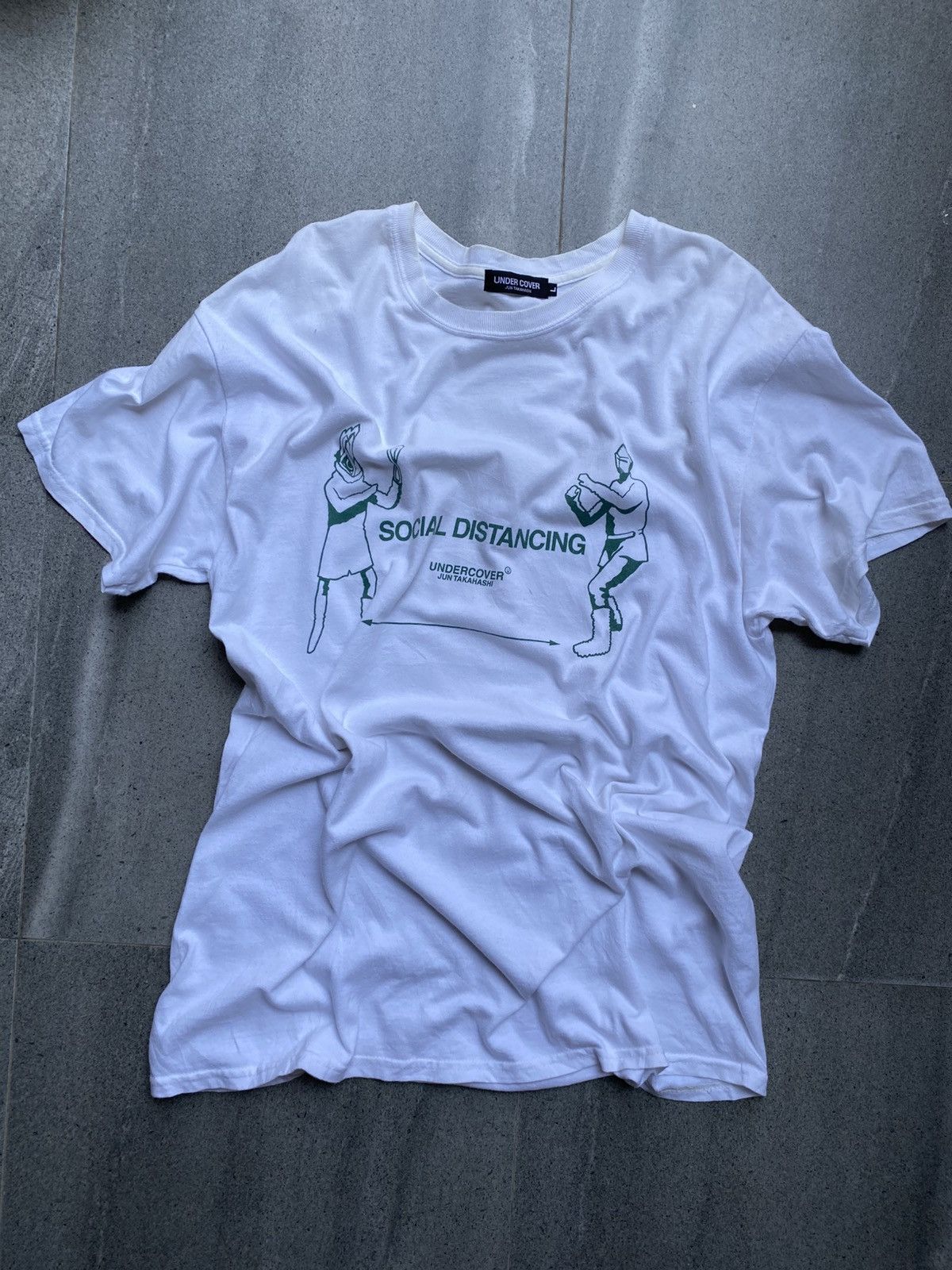 Undercover UNDERCOVER Social Distancing Tee Size US L / EU 52-54 / 3 - 1 Thumbnail