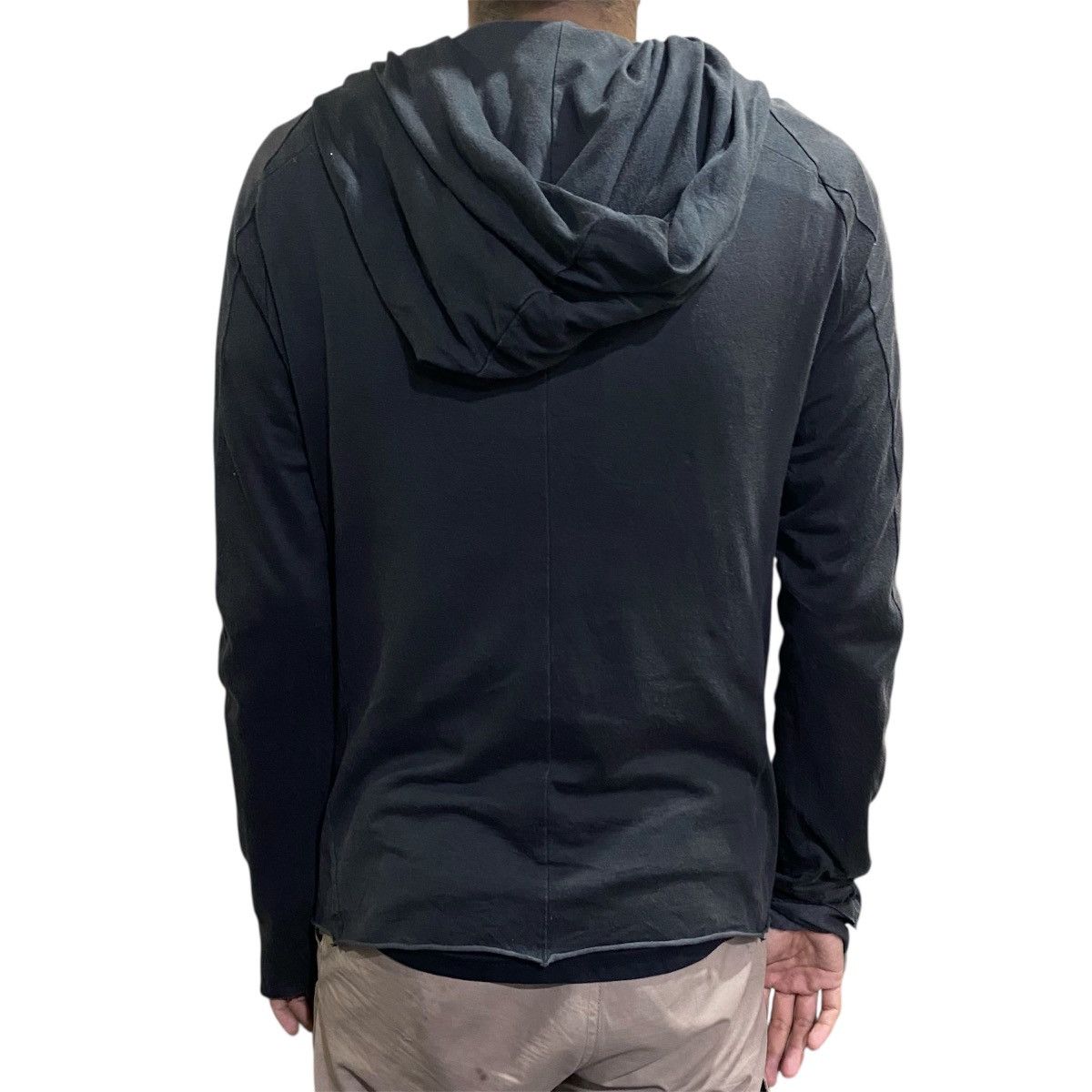 Kazuyuki Kumagai Attachment 🔥ARCHIVE🔥Attachment Avant Garde Hoodie Jacket Asymmetric Size US S / EU 44-46 / 1 - 13 Thumbnail