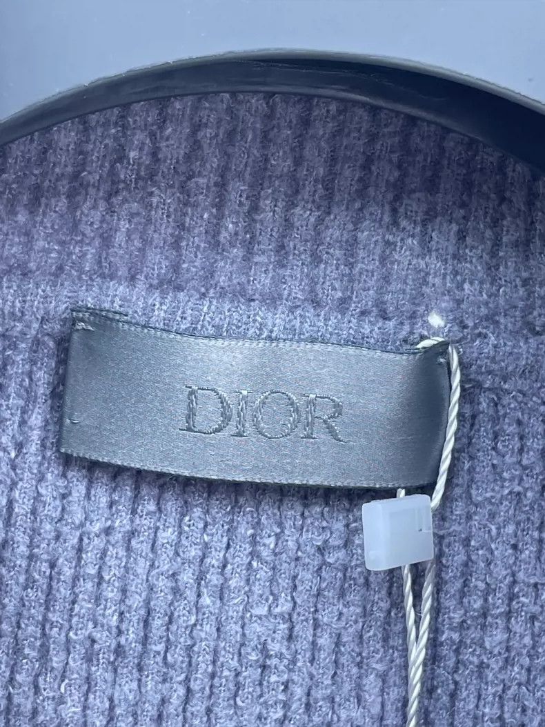 Dior Gray turtleneck sweater 2504-Nextarrow