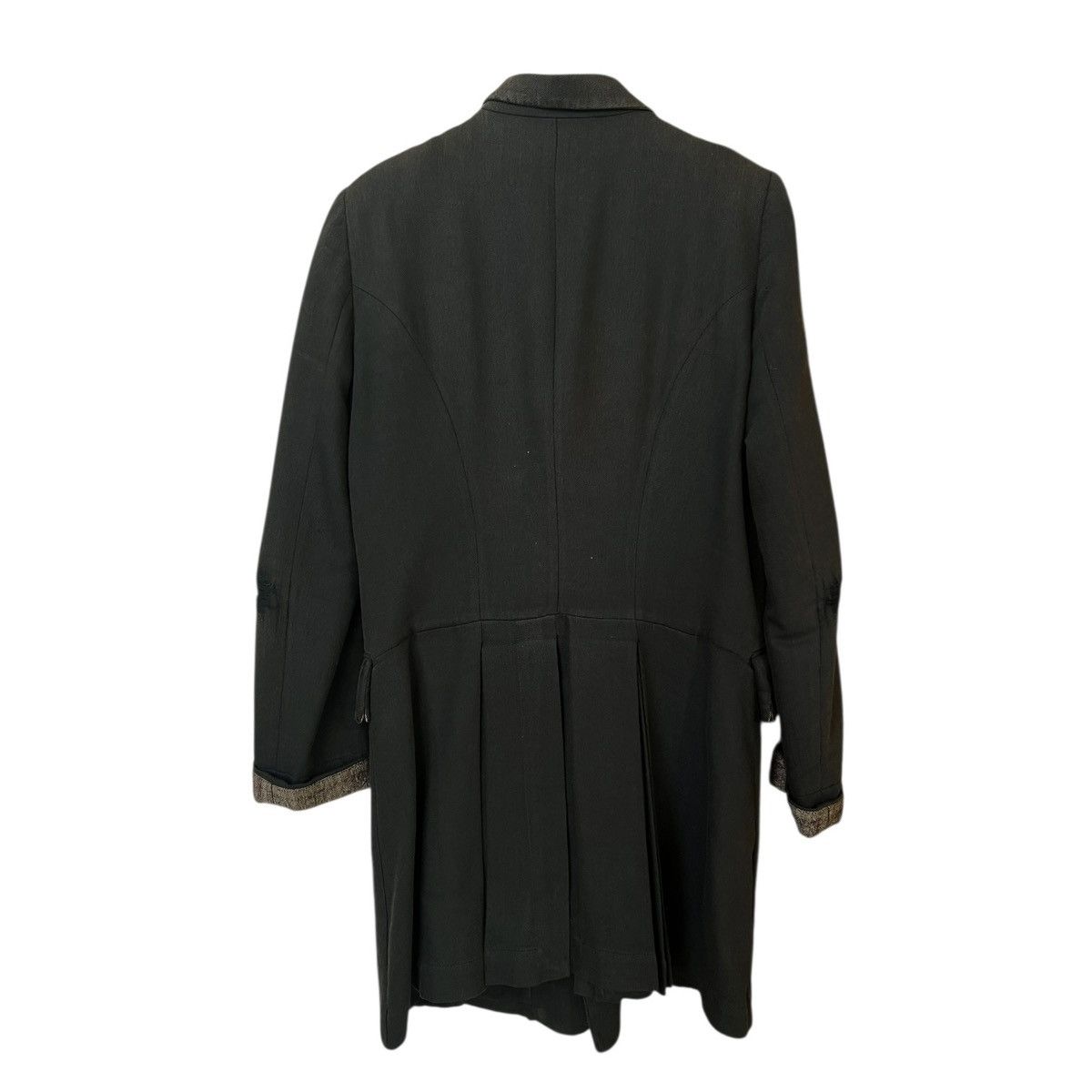 Ann Demeulemeester Ann demeulemeester layered lapel blazer jacket Size US L / EU 52-54 / 3 - 3 Thumbnail