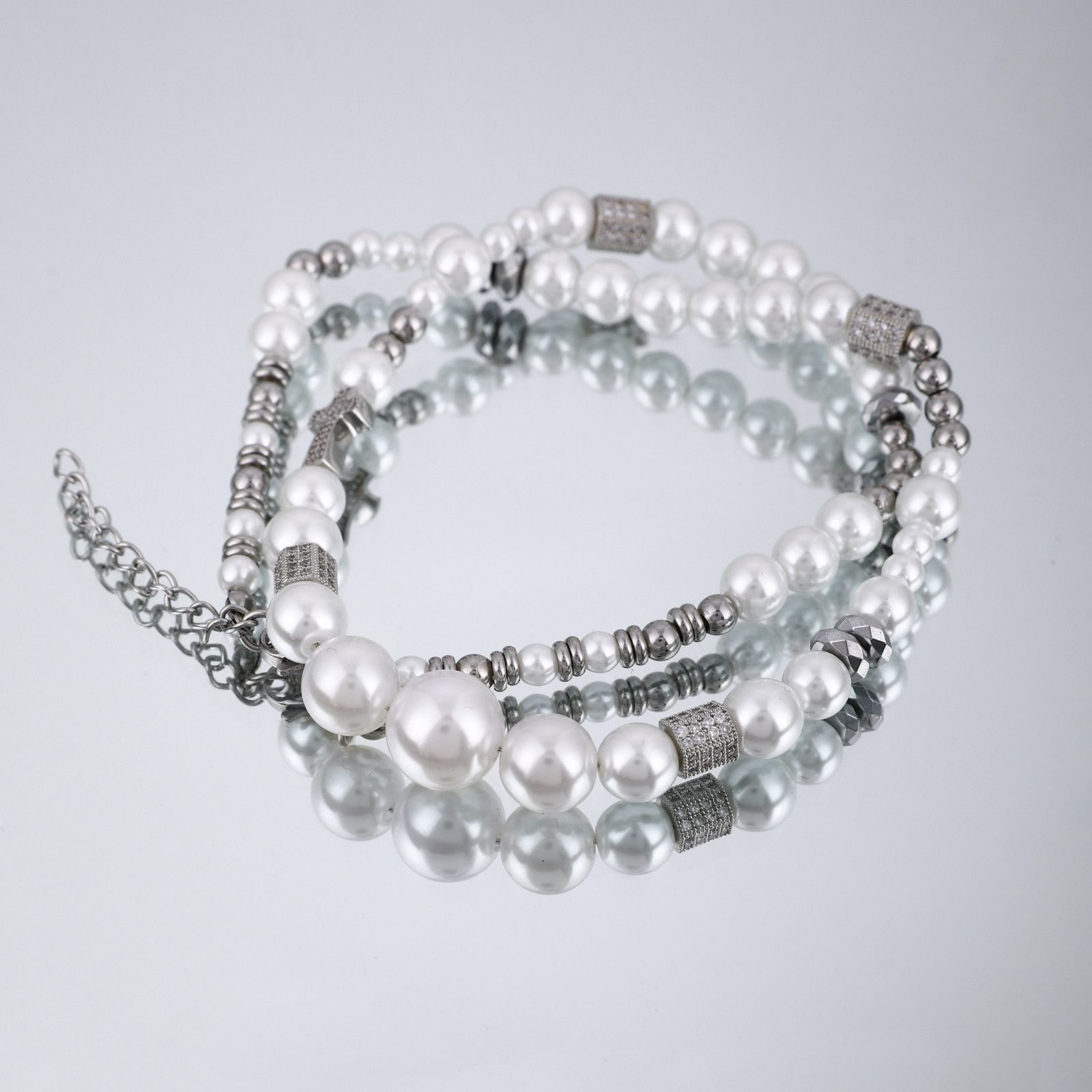 Other Pearl Hip-hop STEAL! Y2K Chains Necklace Chain Size ONE SIZE - 3 Thumbnail