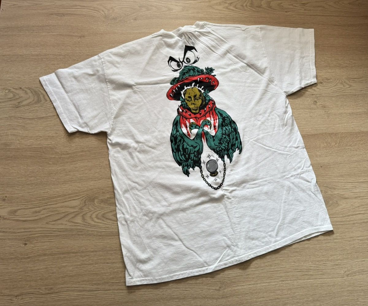 Thrasher Welcome Skateboarding White Mexicano T-Shirt Size US XL / EU 56 / 4 - 3 Thumbnail