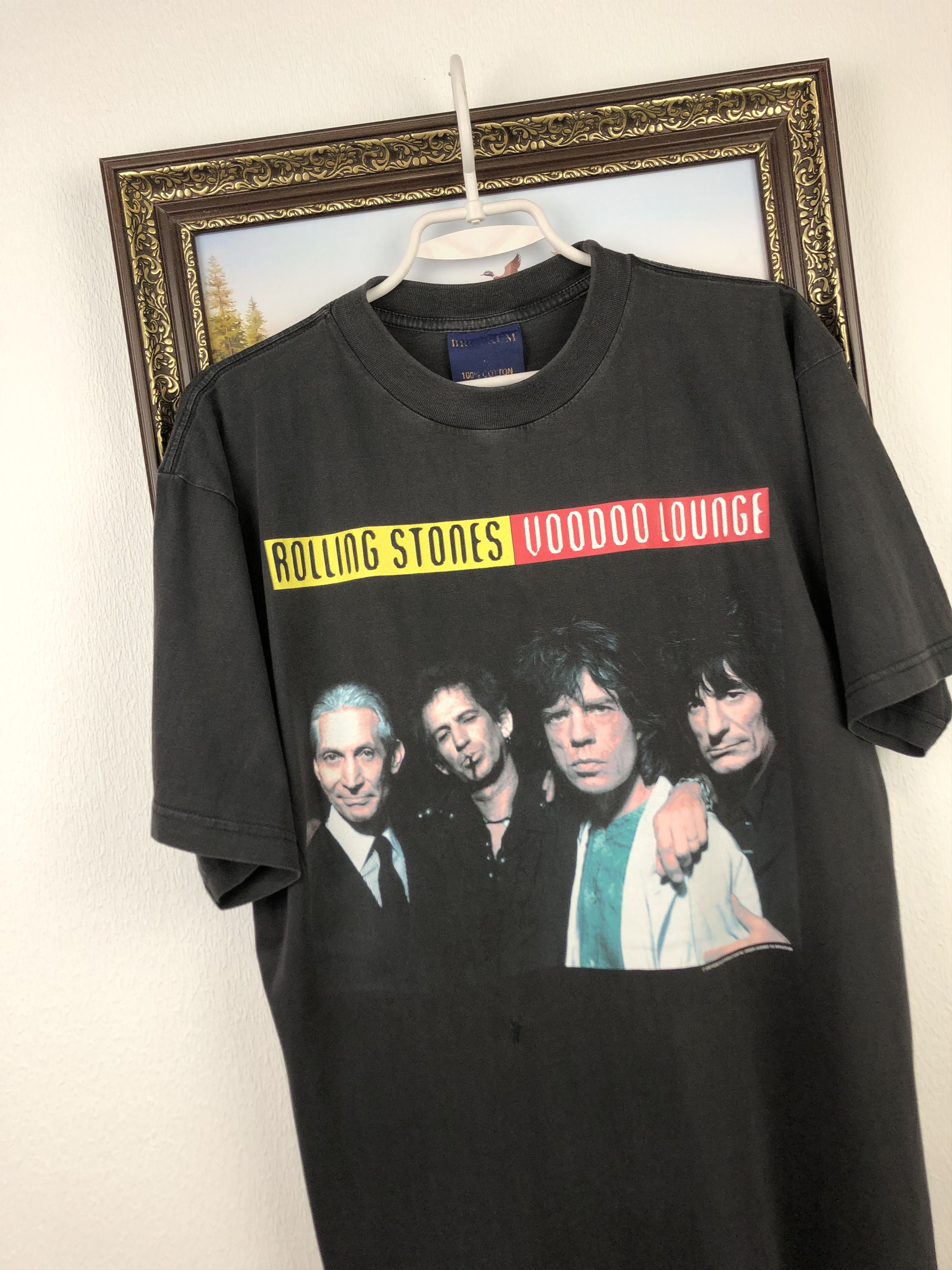 Band Tees Vintage Brockum Rolling Stones Voodoo Lounge Tour Shirt Tee Size US L / EU 52-54 / 3 - 3 Thumbnail
