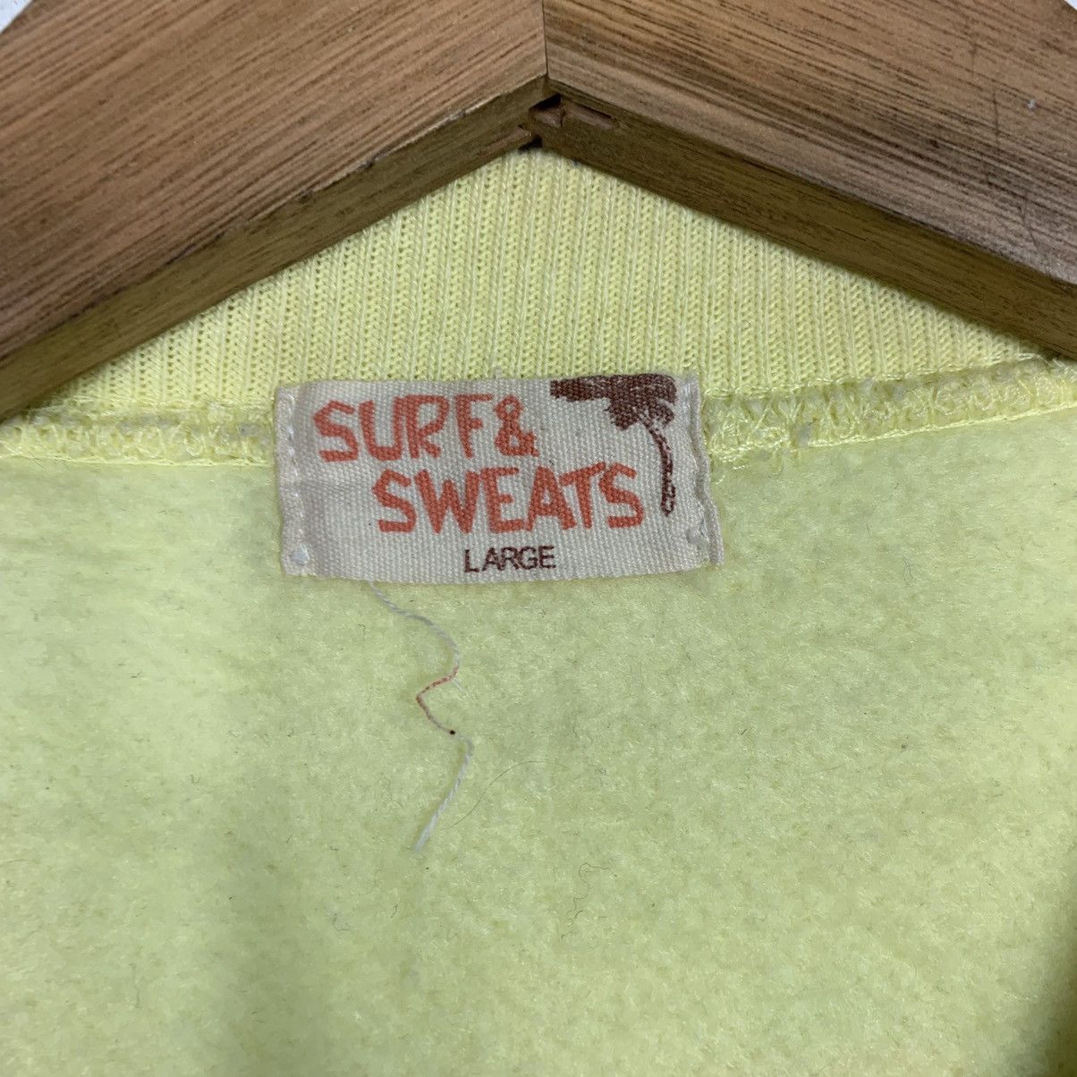 Japanese Brand Surf & Sweats Yellow Sweatshirt Size US L / EU 52-54 / 3 - 11 Thumbnail
