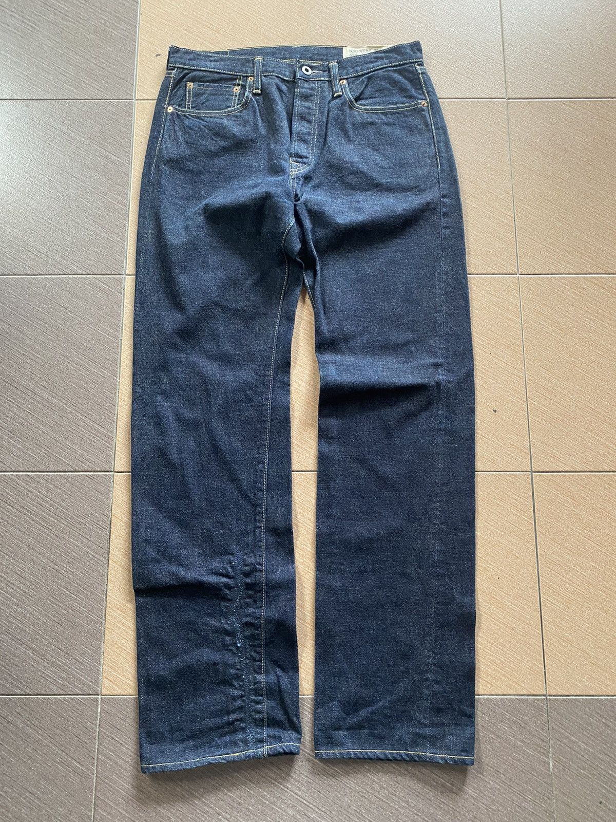 Kapital KAPITAL SELVEDGE Size US 32 / EU 48 - 2 Thumbnail