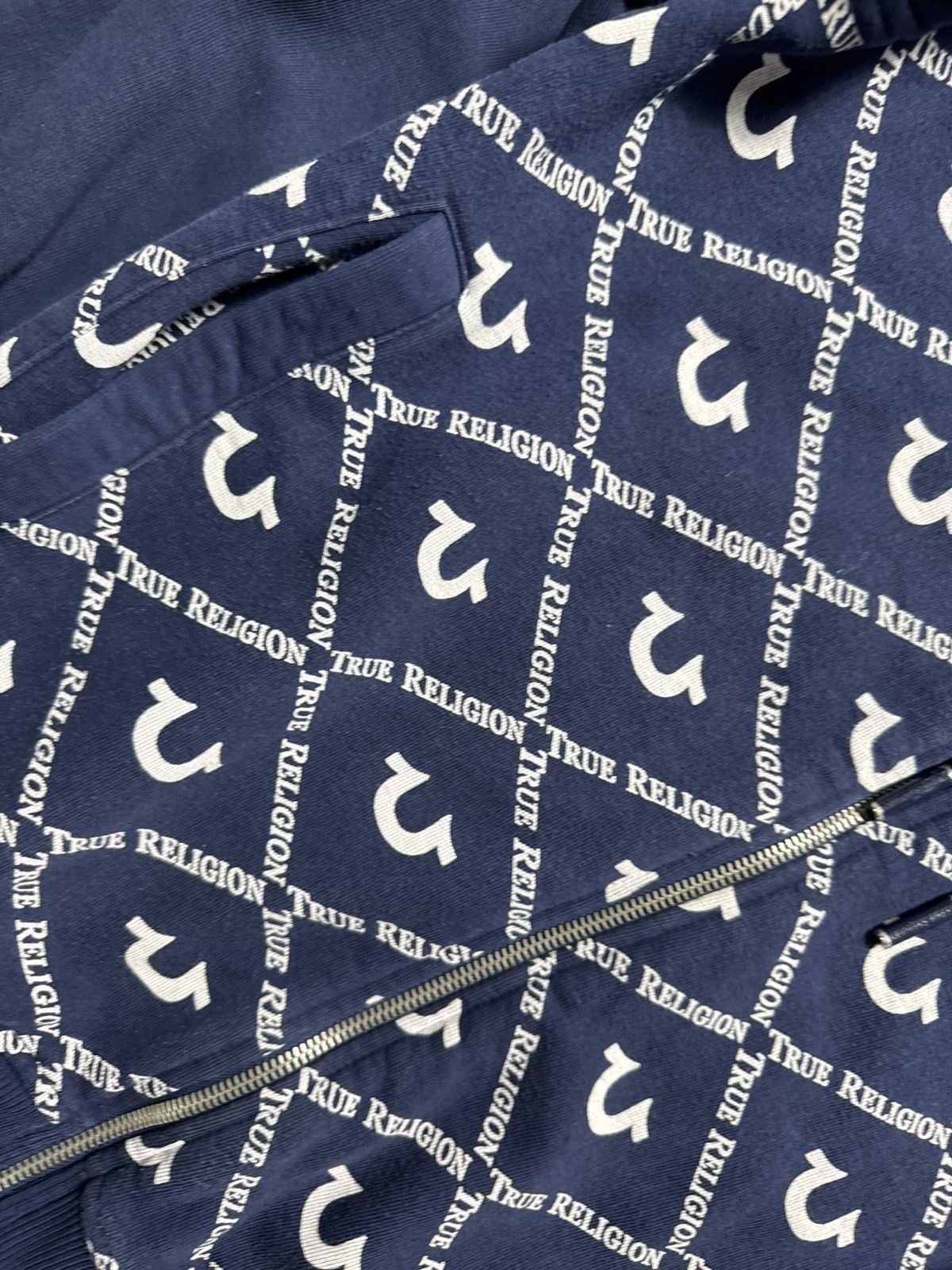 True Religion True Religion Monogram Track Suit Jacket & Pants Hype Size US M / EU 48-50 / 2 - 5 Thumbnail