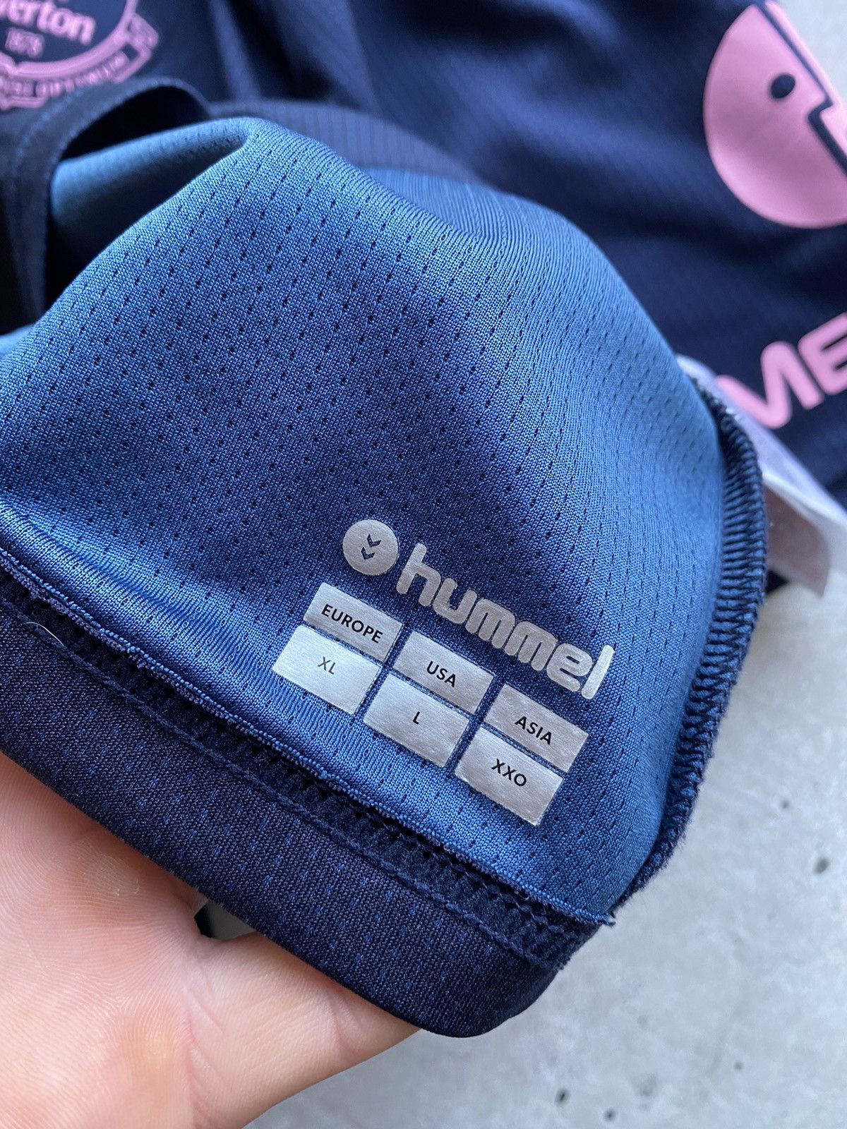Hummel Cool Hummel Everton Football Soccer Jersey Shirt 2022 2023 Size US L / EU 52-54 / 3 - 7 Thumbnail