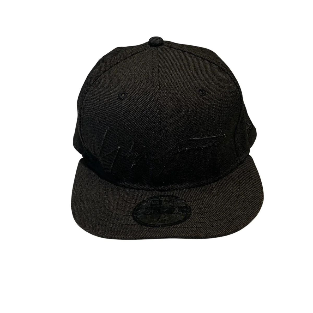 Yohji Yamamoto YOHJI YAMAMOTO ×NEW ERA Cap Size ONE SIZE - 3 Thumbnail