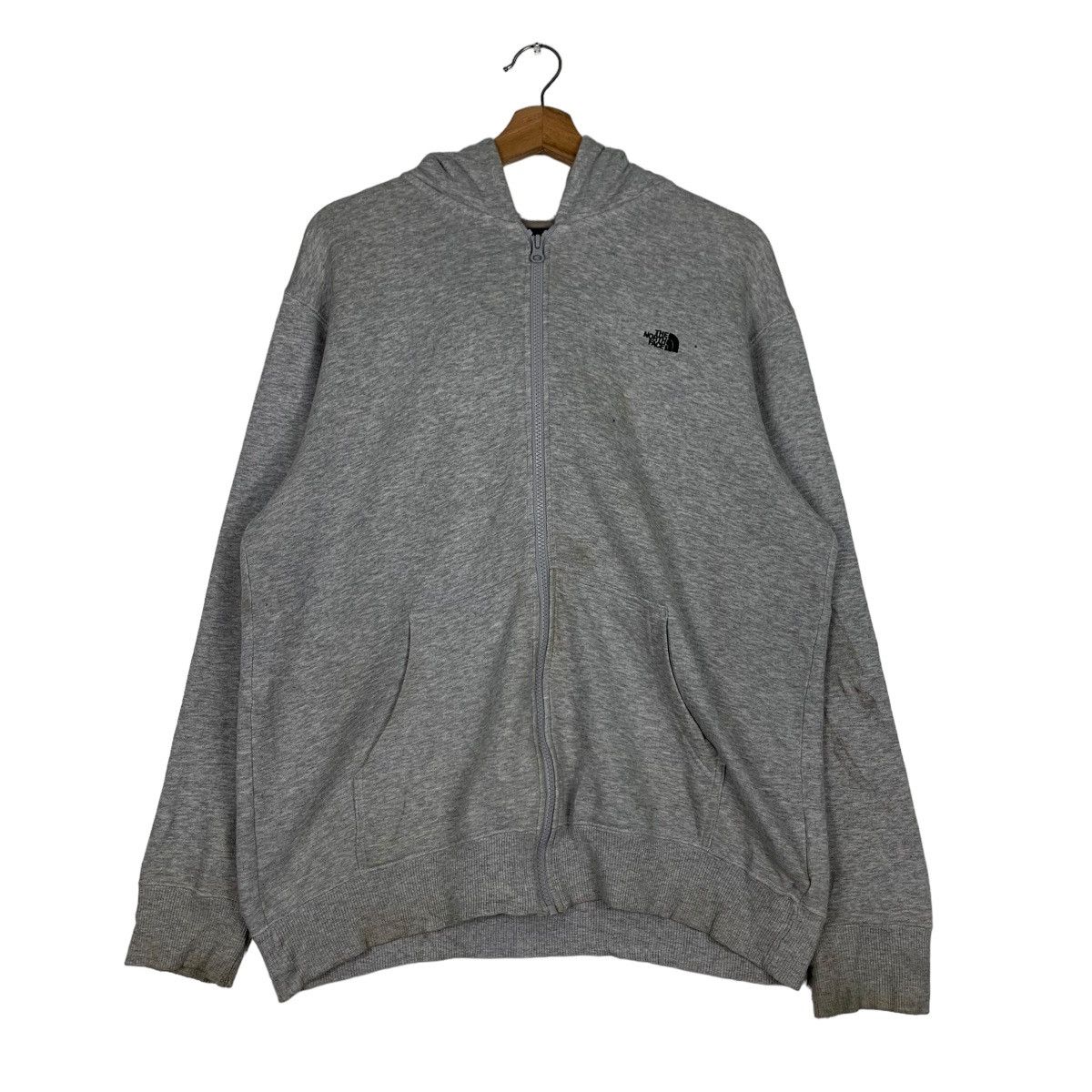 The North Face THE NORTH FACE Small Logo Zipper Hoodies #0756-C34 Size US L / EU 52-54 / 3 - 1 Thumbnail