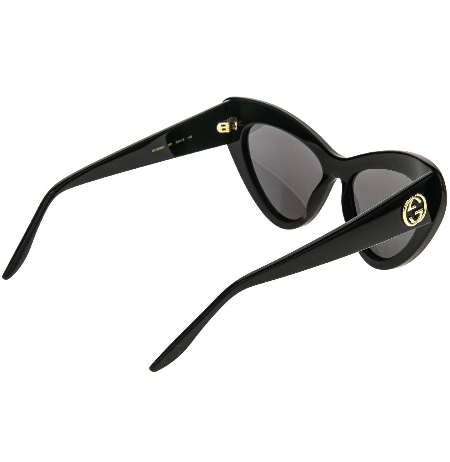 Gucci GUCCI Gg0895s 0895 Black Cat Eye Runway 001 Retro Fashion Size ONE SIZE - 7 Thumbnail