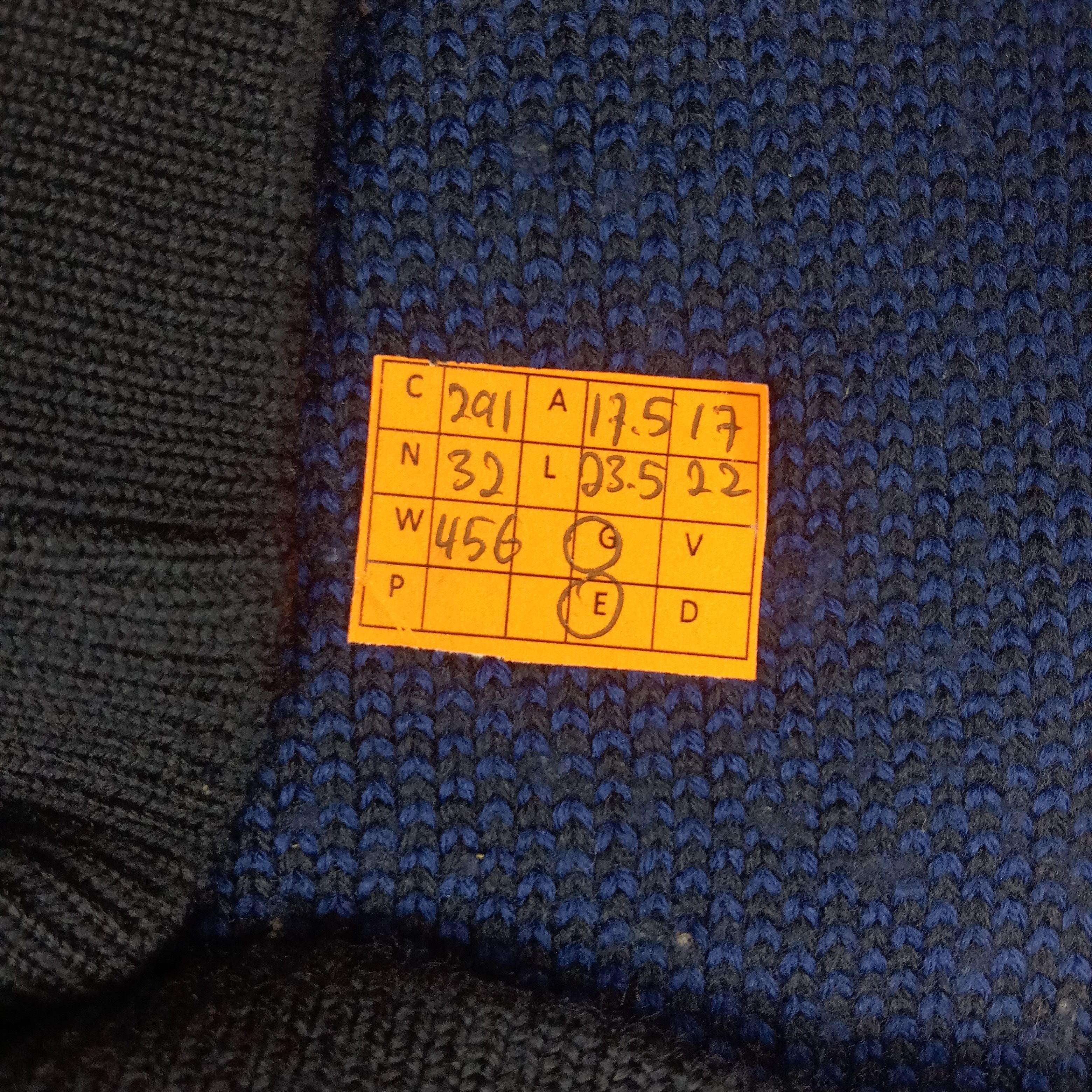 Vintage PARIS Resort Golf 90's Knitwear C291N32 Size US S / EU 44-46 / 1 - 8 Thumbnail