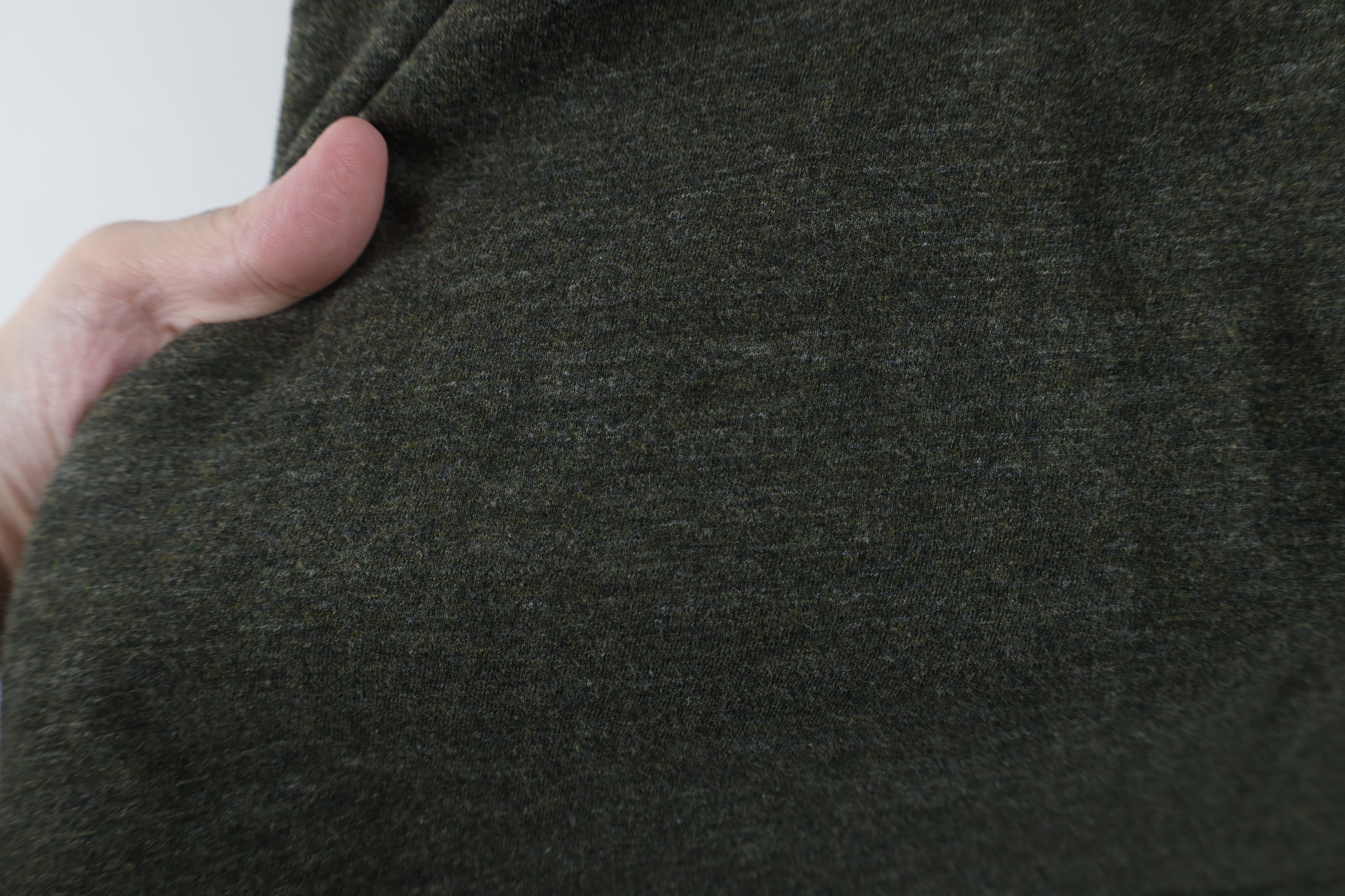 Eddie Bauer Vintage Eddie Bauer Knit Long Sleeve Henley T-Shirt Green Size US XXL / EU 58 / 5 - 5 Thumbnail