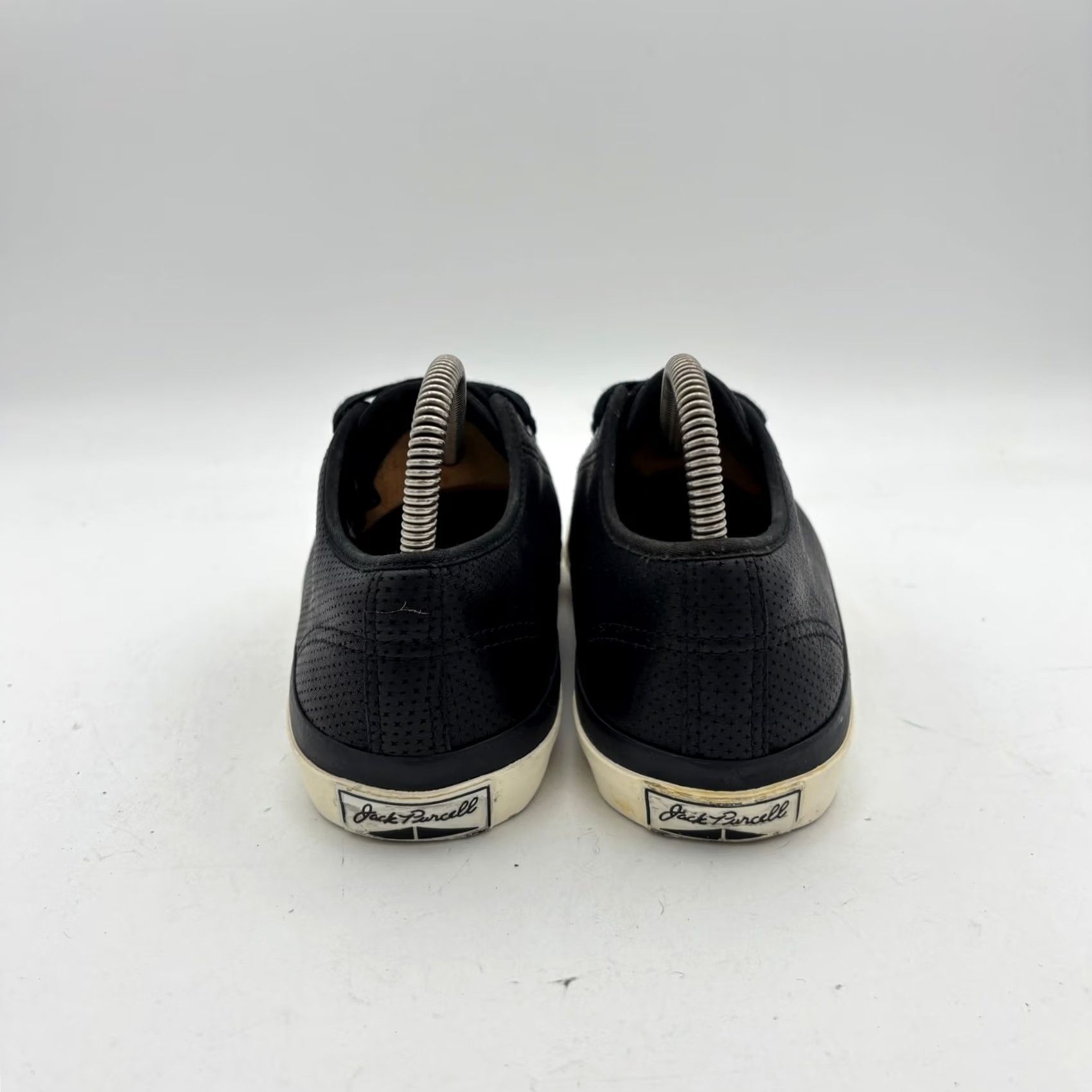 Converse Converse Jack Purcell John Varvatos Limited Edition Sneakers Leather Men 8.5 Black Mens Size US 9 / EU 42 - 4 Thumbnail