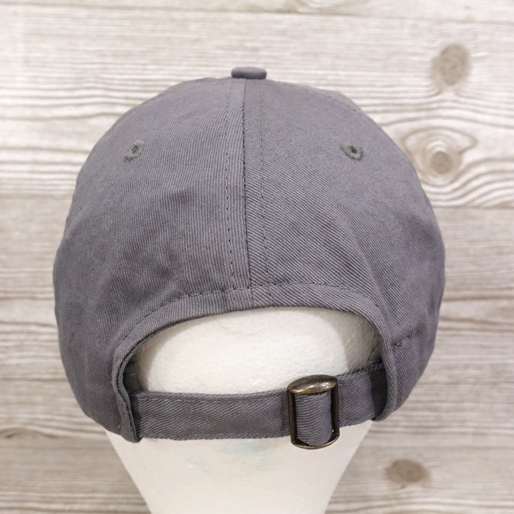 Vintage CABELA'S CLUB LOGO Grey Adjustable Strapback Baseball Hat Cap Adult One Size Unisex Cap Grey Cabela's Hat Mens Womens Boys Girls Size ONE SIZE - 5 Thumbnail