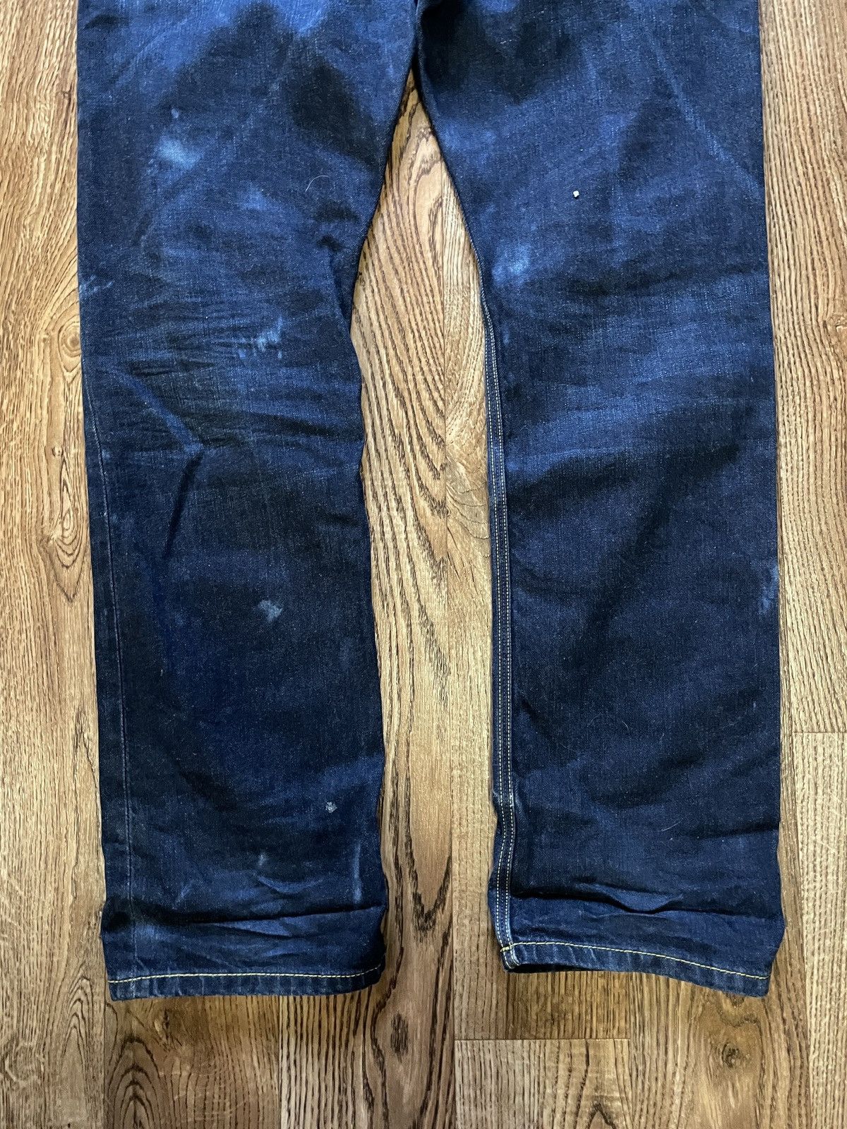 Diesel Vintage Diesel Krooley Denim Fabric Jeans Pants Trousers Y2K Size US 34 / EU 50 - 7 Thumbnail