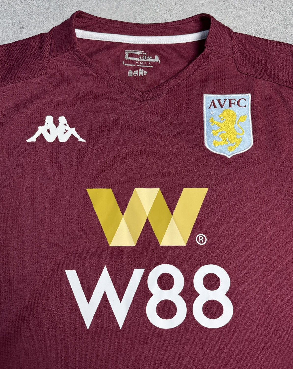 Kappa Aaron Villa 2019 2020 Home Shirt Soccer Jersey Kappa Size US L / EU 52-54 / 3 - 5 Thumbnail