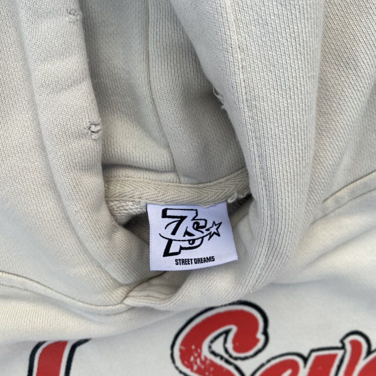 TRIPLE SEVENS Triple Sevens Zip Hoodie Brand New Size US L / EU 52-54 / 3 - 9 Thumbnail