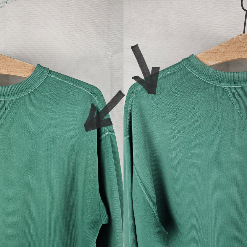 Double RL Ghost Tow Truck Vintage Wash Crewneck Sweat – Sz S image 8