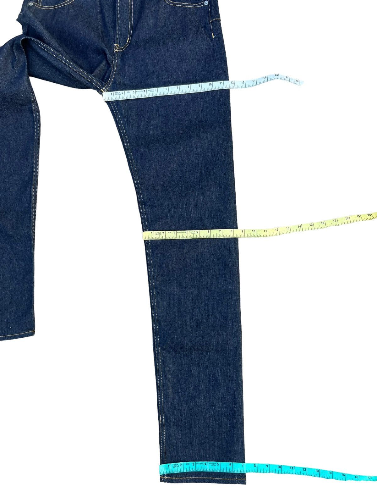 Christian Dada Christian Dada Slim Denim Jeans Size US 34 / EU 50 - 4 Thumbnail