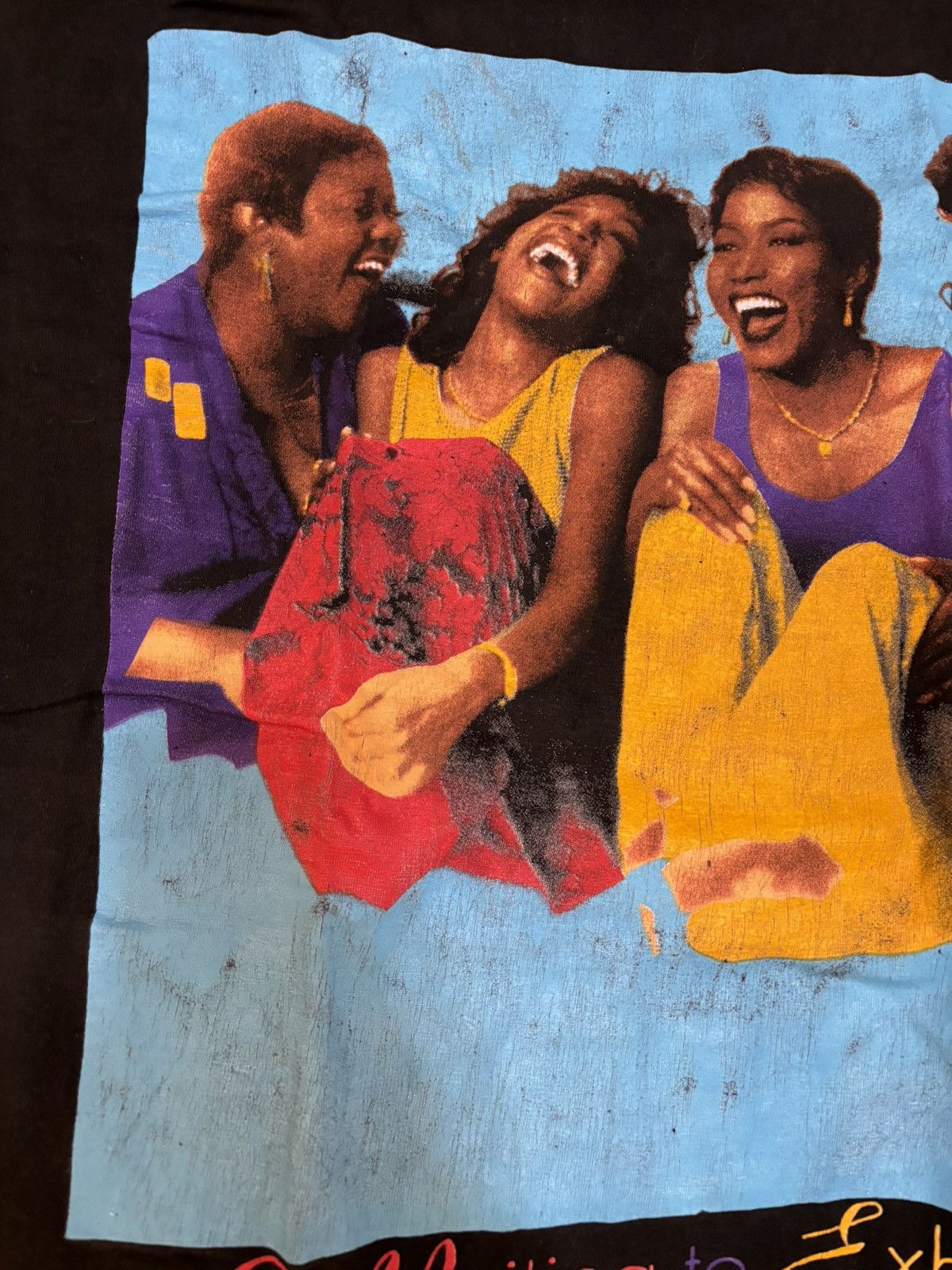 Rap Tees × Vintage Rare Vintage 90s Waiting to Exhale Whitney Houston Rap Tee Size US XXL / EU 58 / 5 - 10 Thumbnail