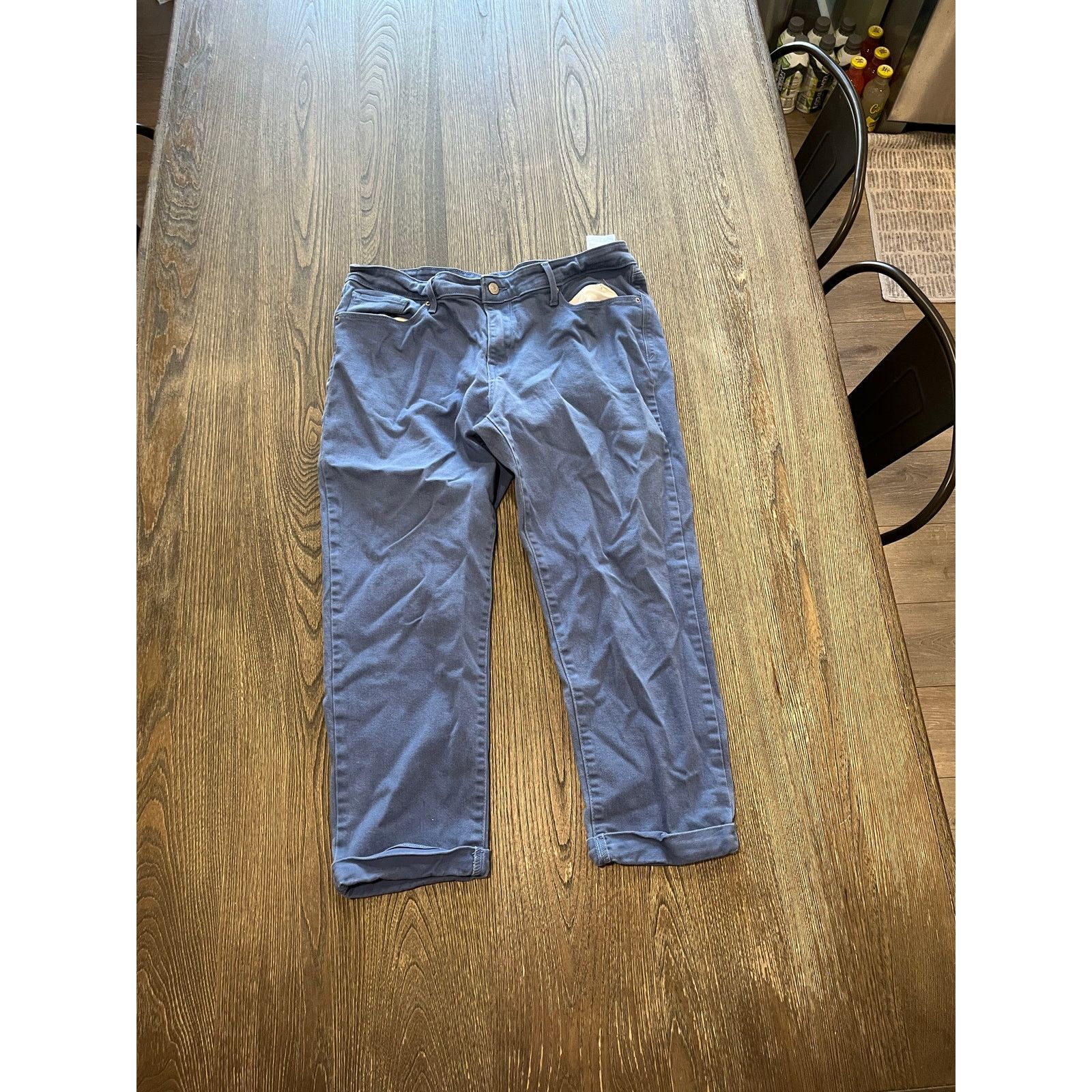 Levi's Levi Strauss Signature Mid Rise Skinny Jeans Blue Size 32 Size 32" / US 10 / IT 46 - 1 Thumbnail