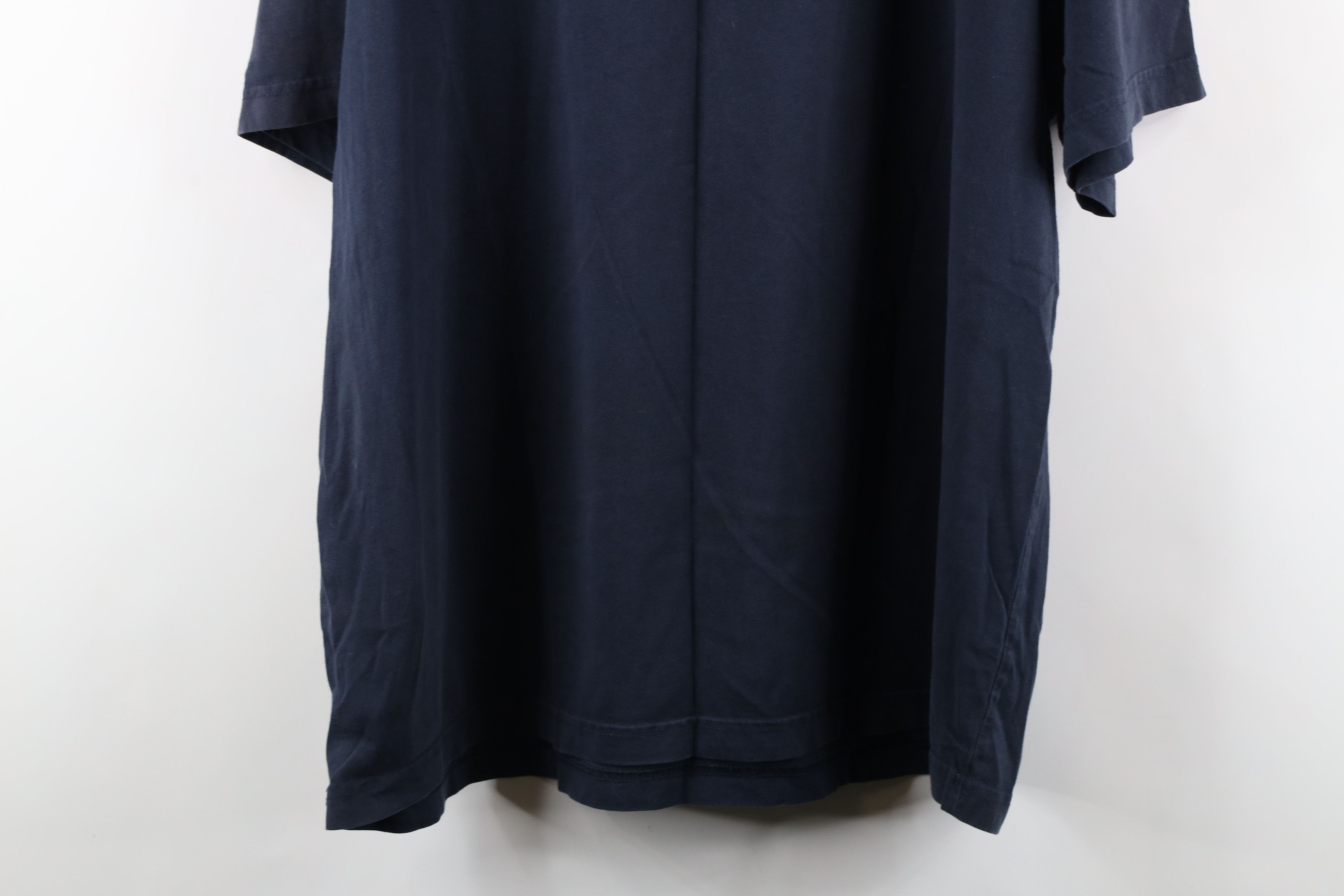 L.L. Bean × Vintage Vintage LL Bean Blank Heavyweight Pocket T-Shirt Blue Cotton Size US XL / EU 56 / 4 - 13 Thumbnail