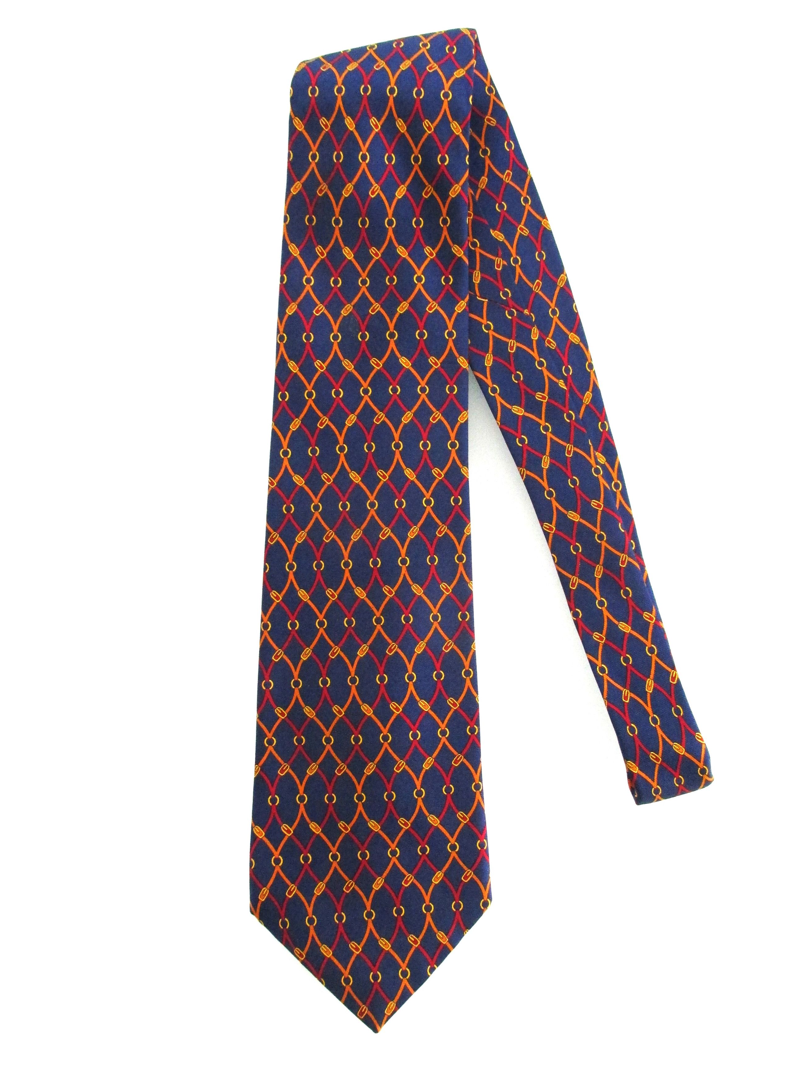 Burberry Burberry Men's Silk Tie Size ONE SIZE - 1 Thumbnail