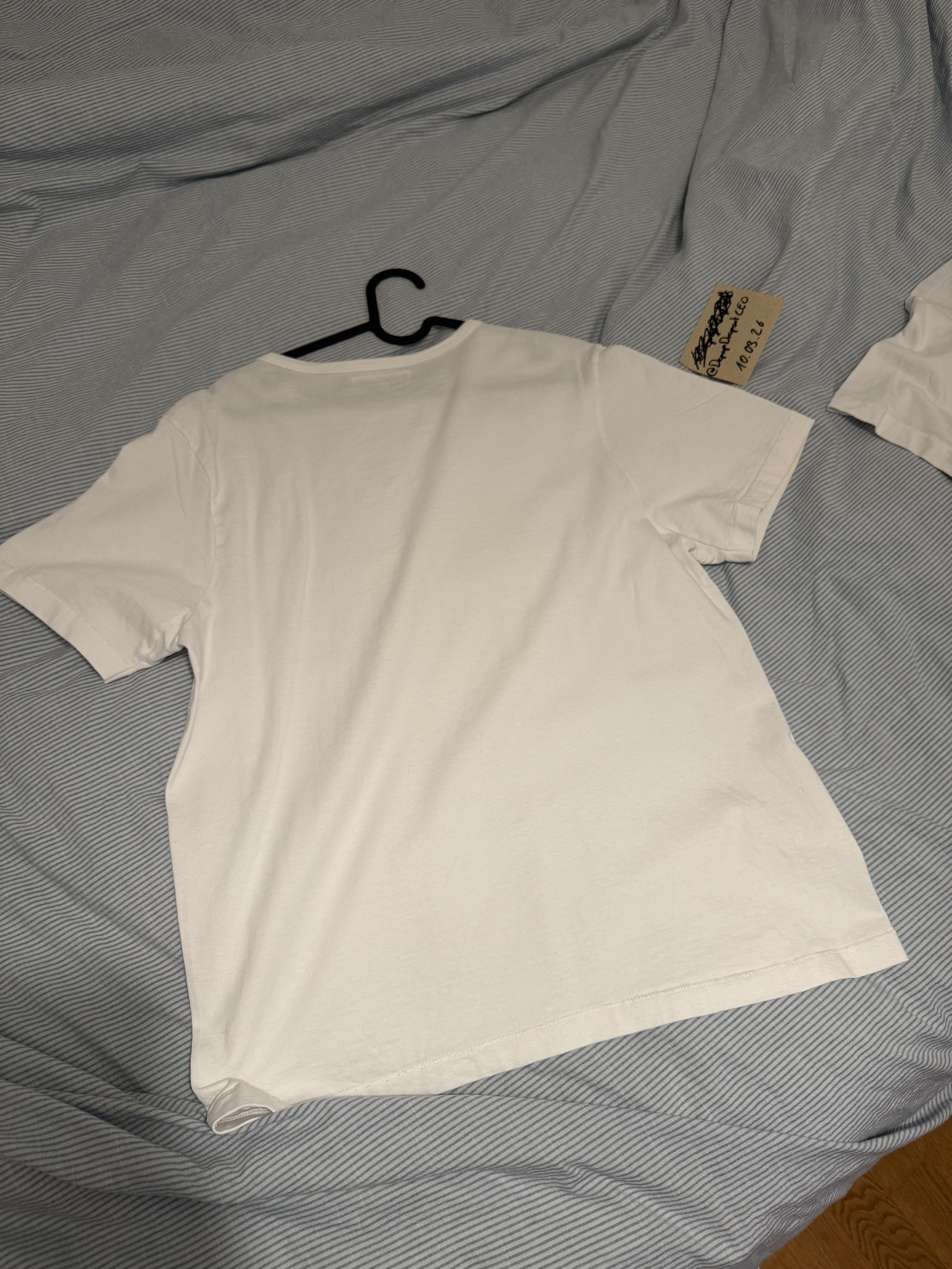 Merz B. Schwanen 215 Loopwheeled Classic Fit Midweight T-Shirt Size US XL / EU 56 / 4 - 3 Thumbnail