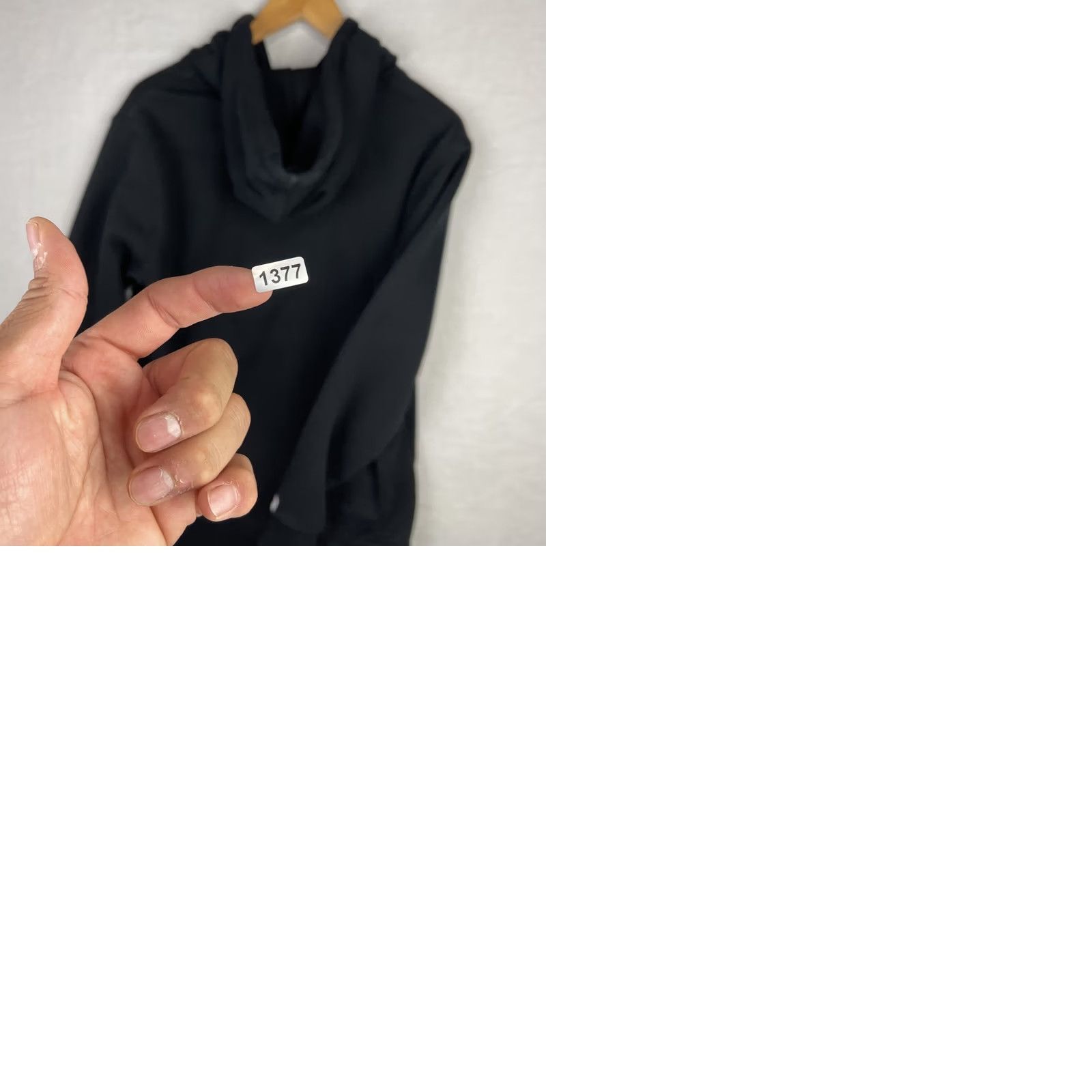 Vintage Kirkland Hoodie Mens Small Black Embroidered Logo Fleece Sweatshirt Size US S / EU 44-46 / 1 - 9 Thumbnail