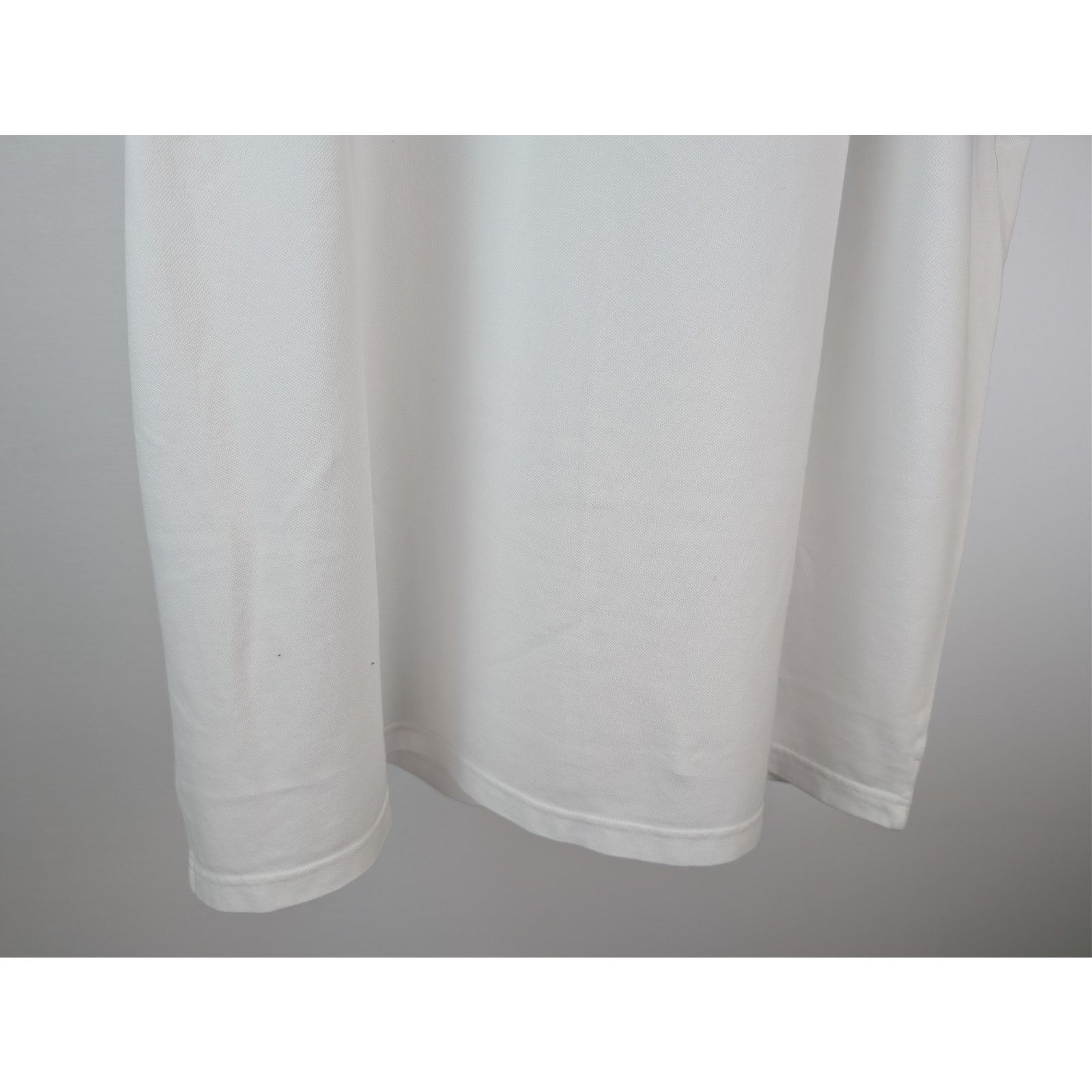 Balenciaga o1rshd1 Champion City Pique Polo Shirt in Dirty White Size US XXL / EU 58 / 5 - 13 Thumbnail