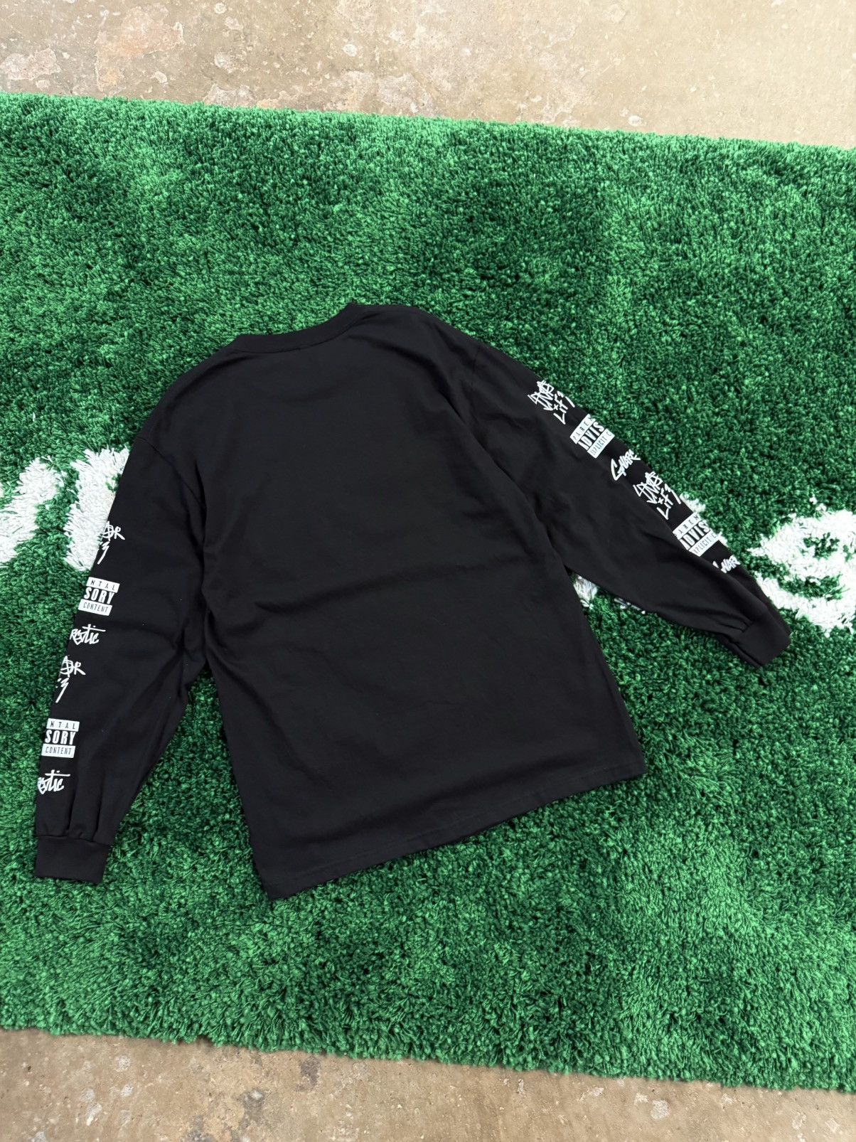 Gnarcotic Gnarcotic Frozen Skull Logo Long Sleeve Large Gnar Ftp Size US L / EU 52-54 / 3 - 6 Thumbnail