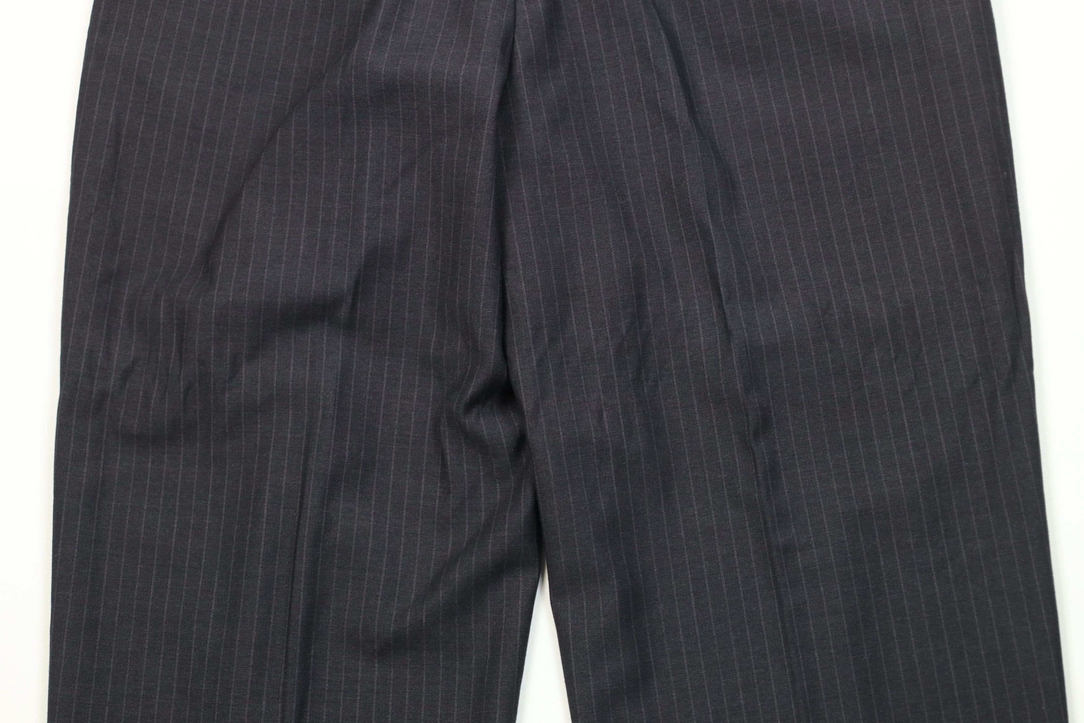 Vintage Vintage 90s Streetwear Blend Striped Wide Leg Chino Pants Size US 36 / EU 52 - 11 Thumbnail