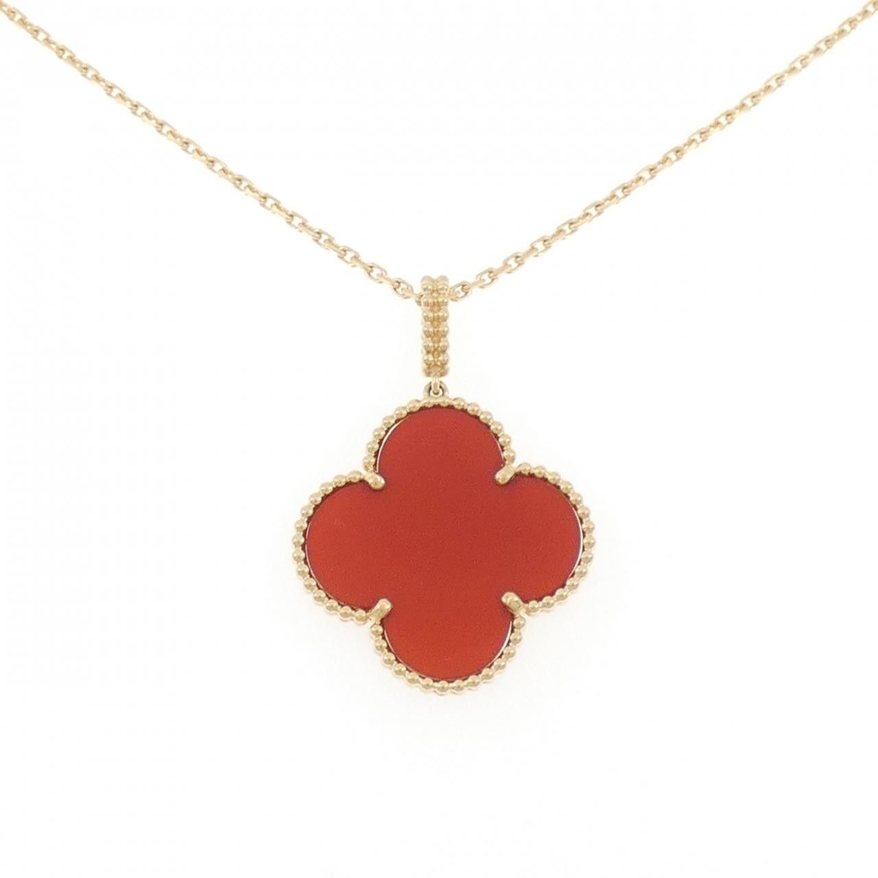 Van Cleef & Arpels Van Cleef & Arpels Van Cleef & Arpels Magic Alhambra Au750 Necklace Precious Metal Necklace VCARO49N00 DUTY FREE for USA Size ONE SIZE - 1 Thumbnail
