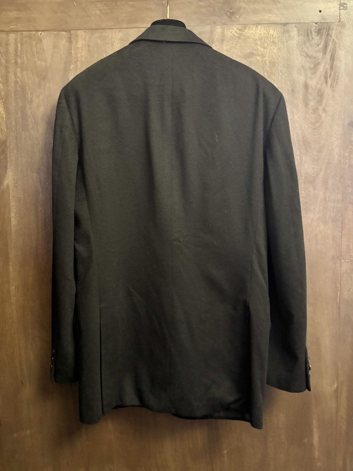 Saint Laurent Paris Saint laurent paris vintage men cashmere wool jacket 48 Size 48R - 6 Thumbnail