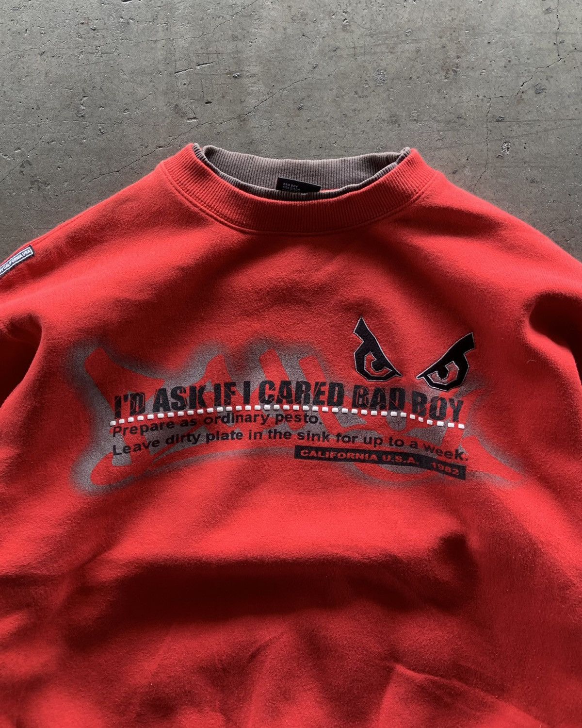 JNCO × Vintage 2000s Badboy Jnco y2k Crewneck Size US L / EU 52-54 / 3 - 2 Thumbnail