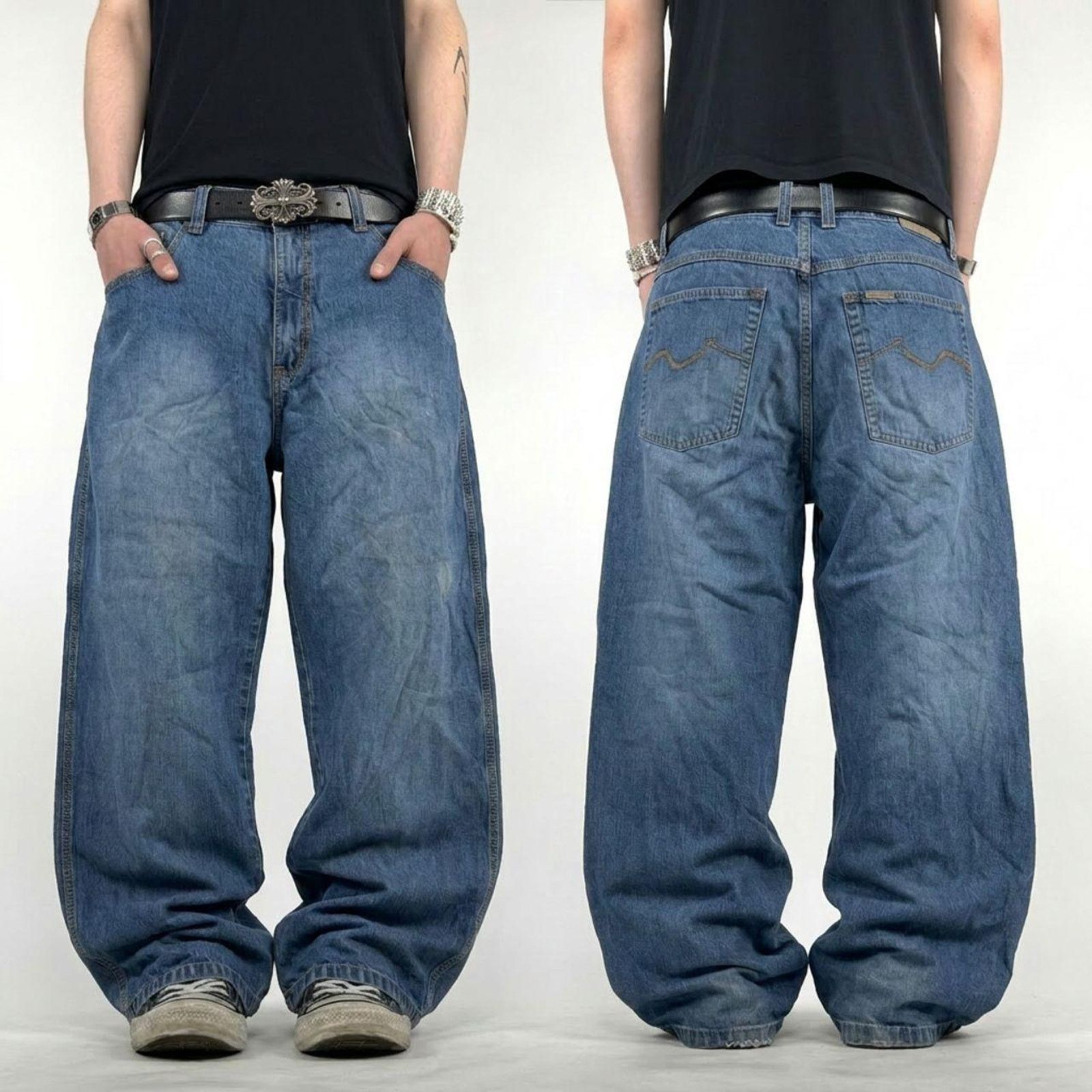 00s y2k リジット バギー デニム archive vintage Designer × Japanese Brand × Vintage J Rag Famous Denim Japanese