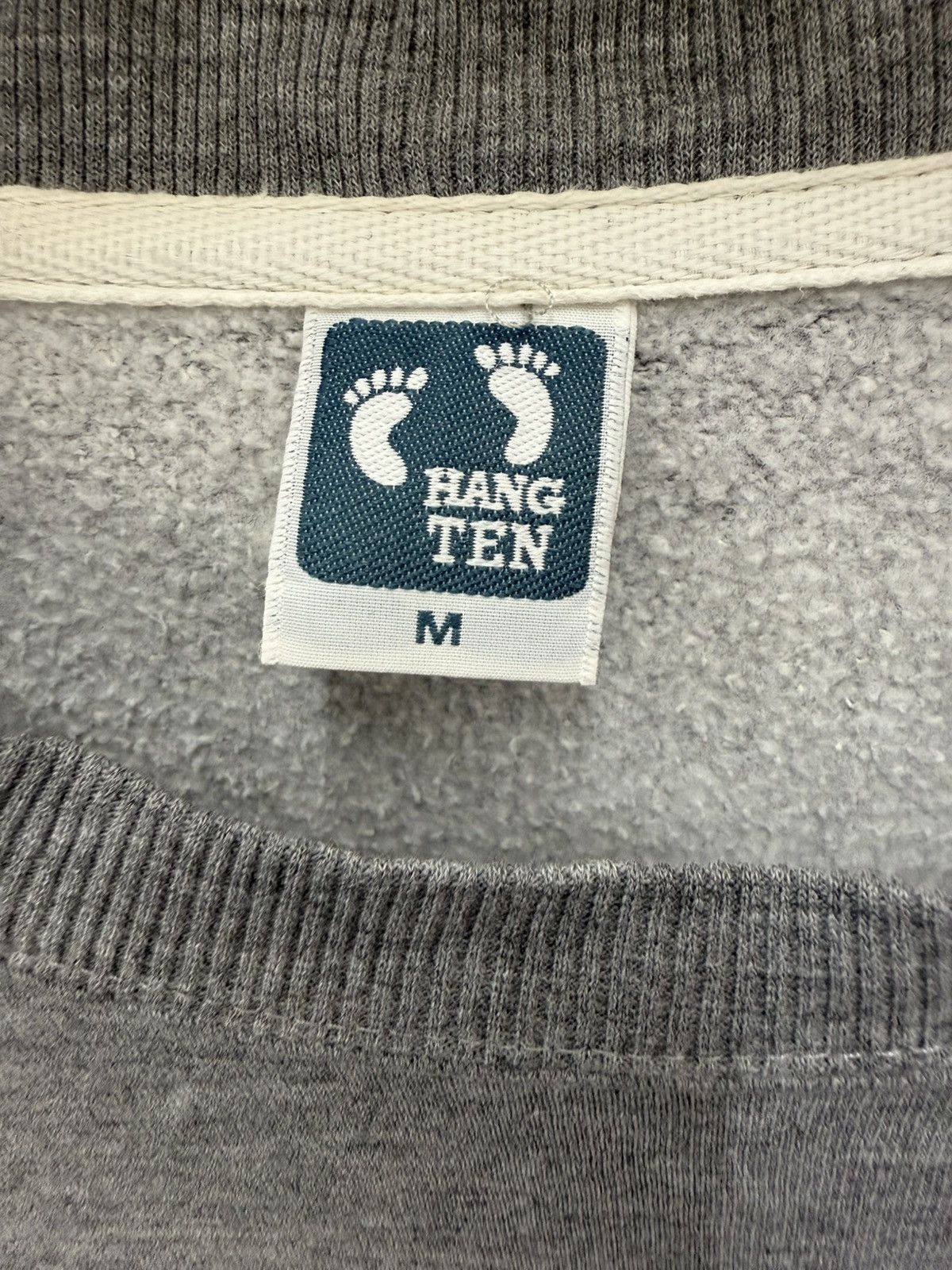 Hang Ten 🔥 Vtg 1990 Hang Ten Surfwear Sweatshirt - M Size US M / EU 48-50 / 2 - 6 Thumbnail