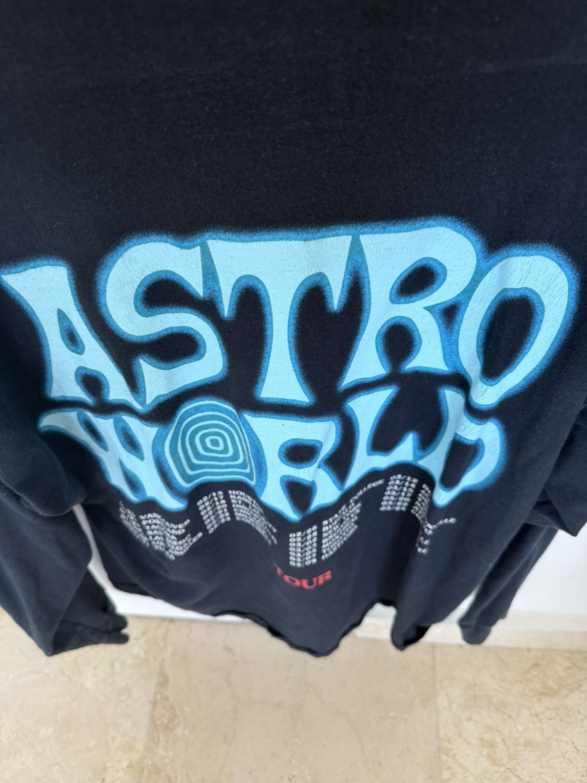 Travis Scott Travis Scott Astroworld Tour Long Sleeve Size US L / EU 52-54 / 3 - 3 Thumbnail
