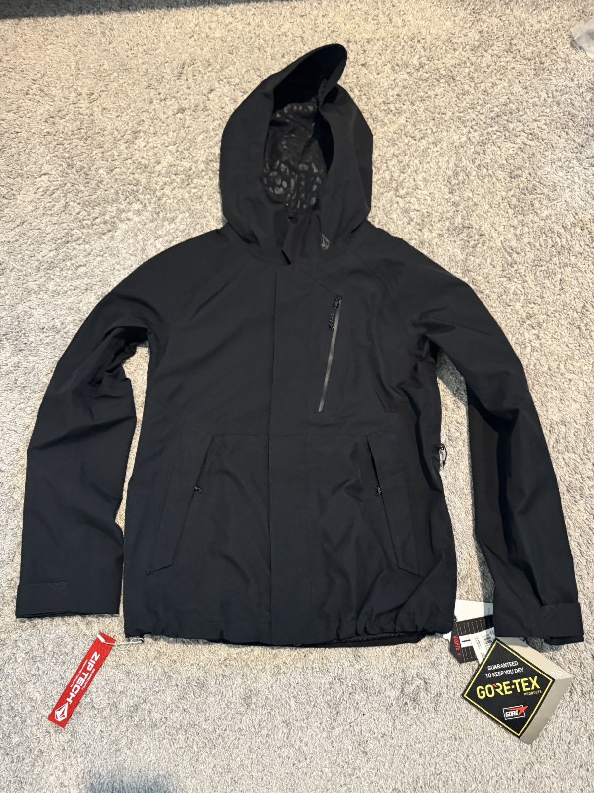 Volcom Volcom Goretex Insulated Snowboarding Jacket Men’s XS Size US XS / EU 42 / 0 - 1 Thumbnail